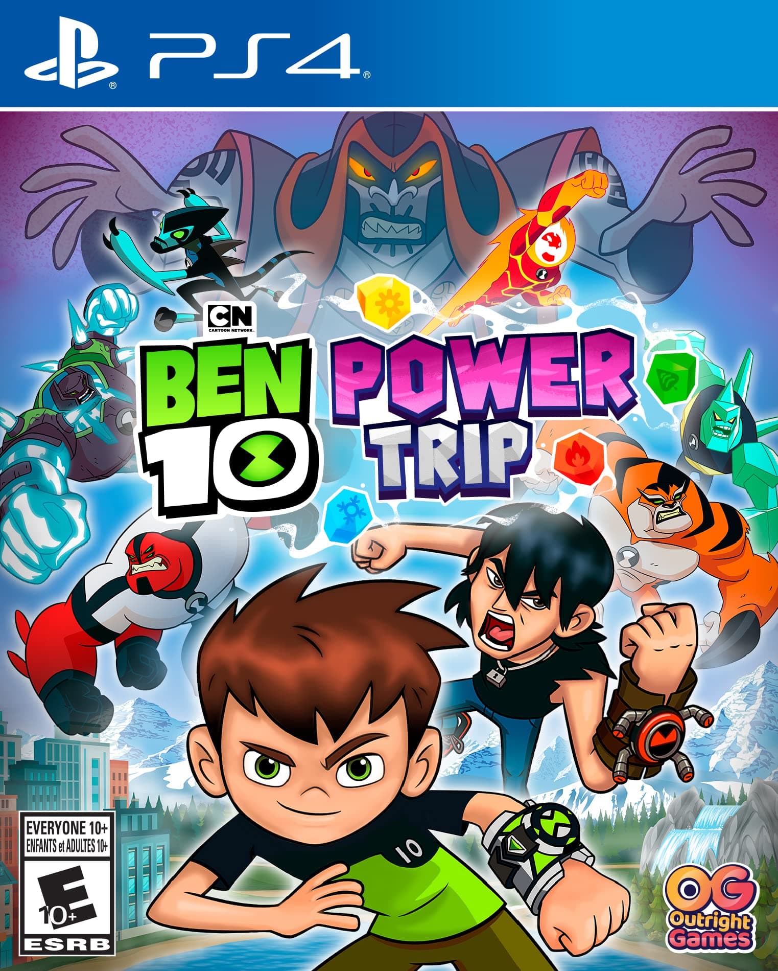 OG International Ben 10 Power Trip (PS4)