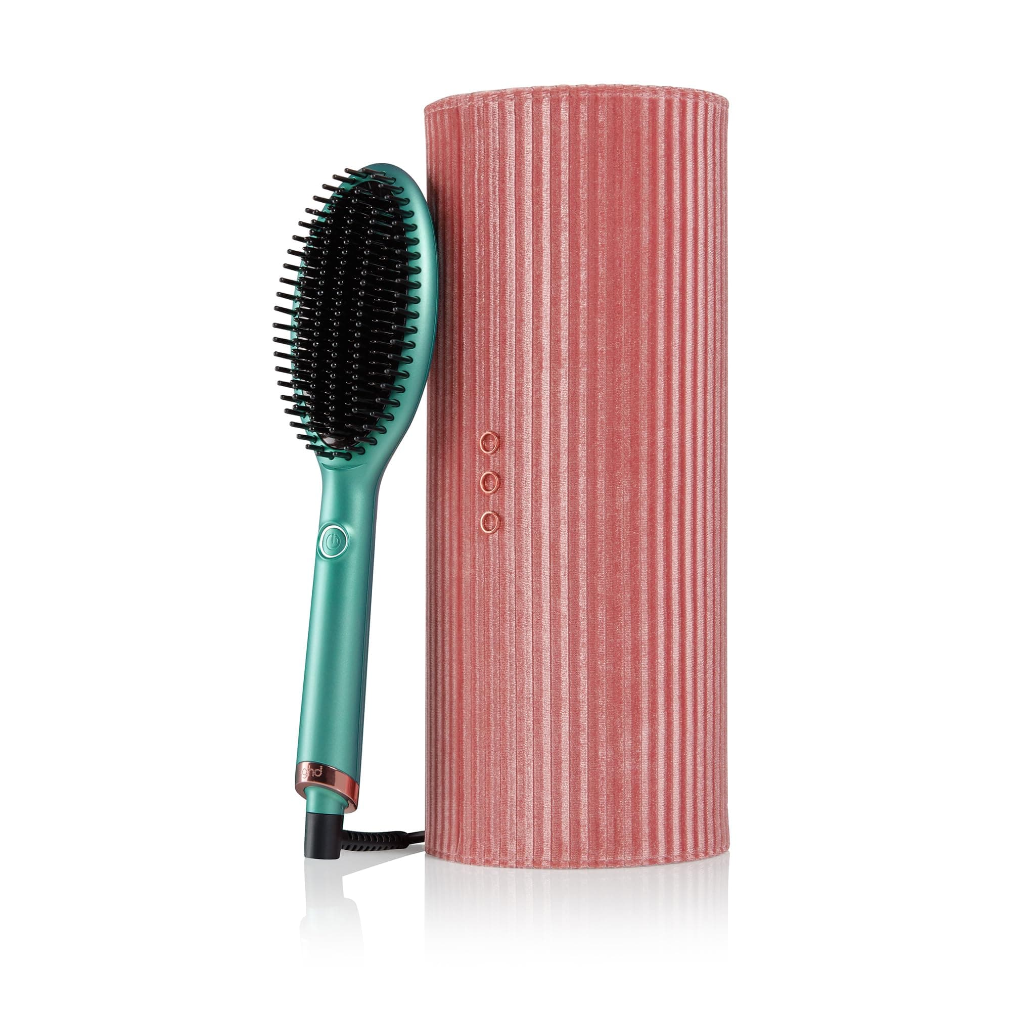 GHDDreamland Glide Hot Brush in Alluring Jade