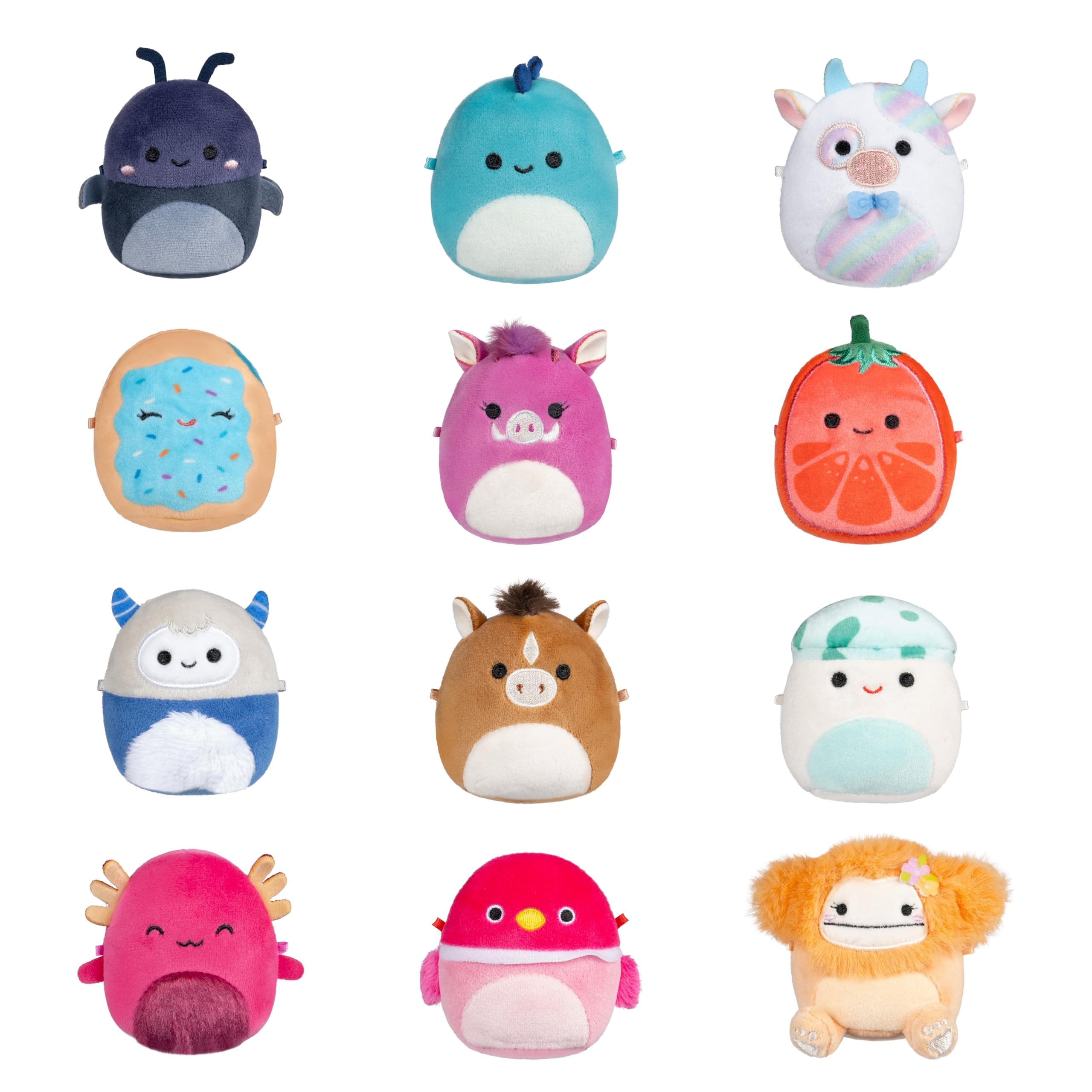 – Micromallows Squishmallows Original Plush 12-Pack (Amazon Exclusive)