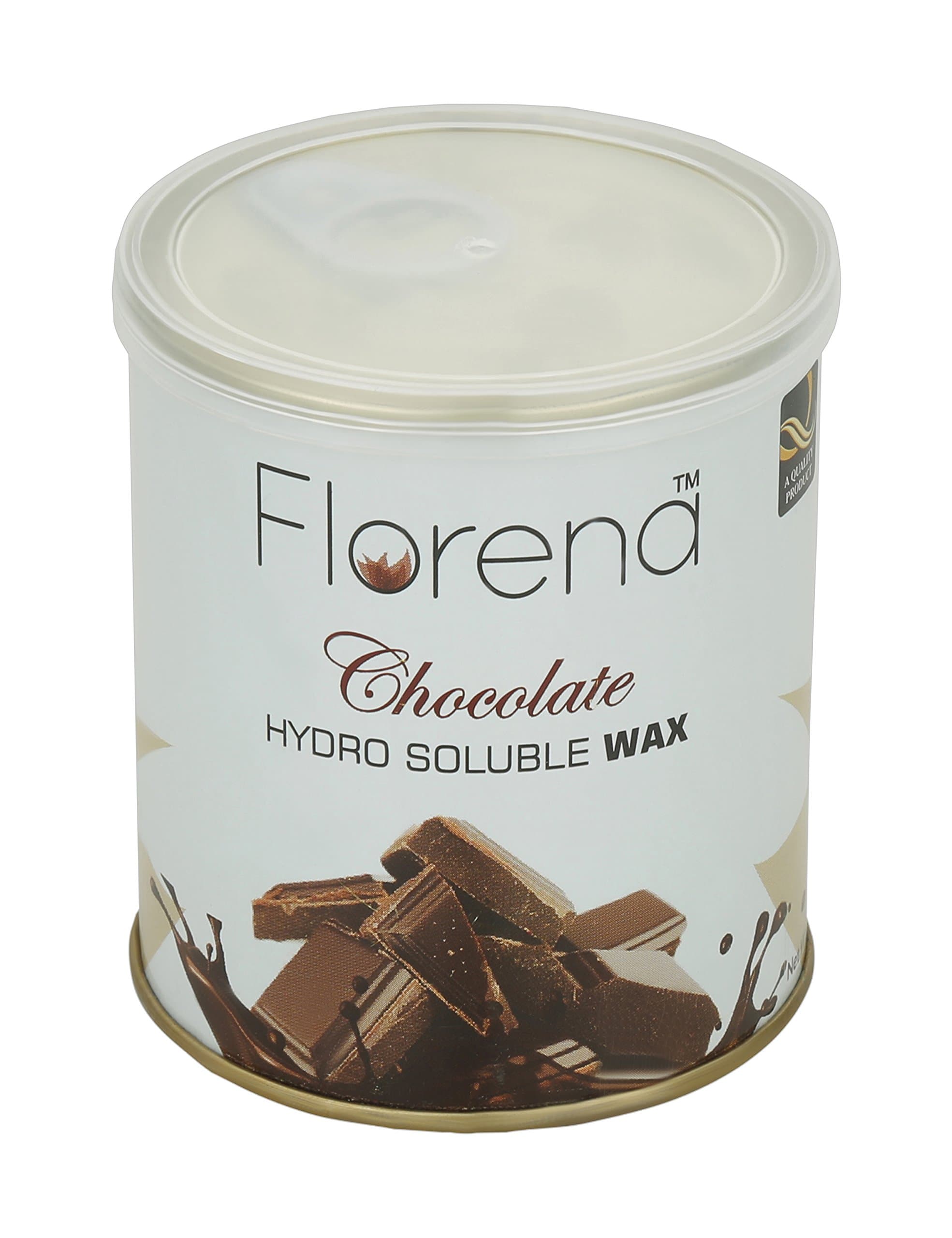 Florena Chocolate Hydro Soluble Wax, 800 Grams