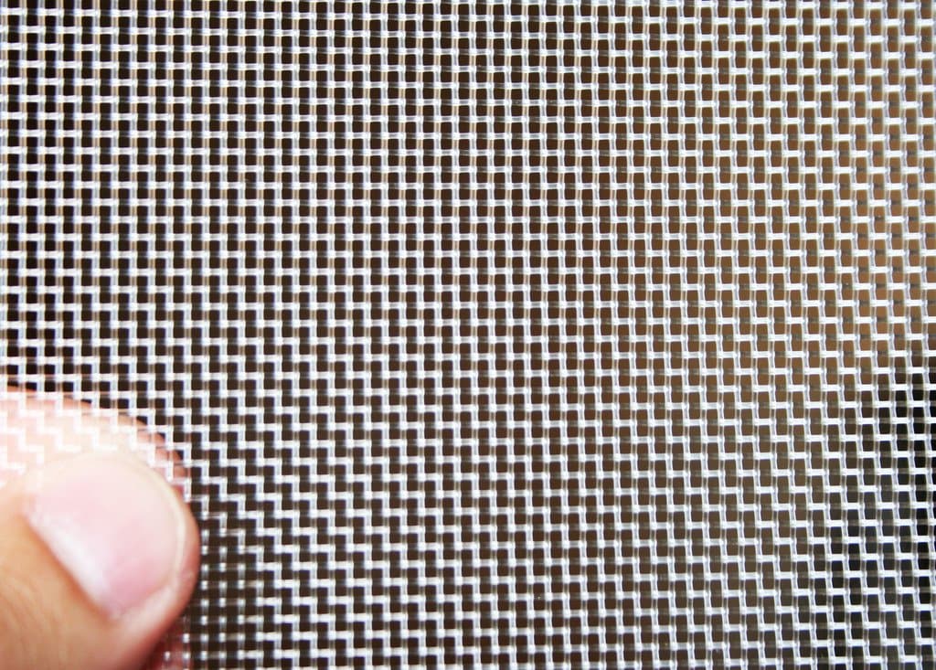 Sefar, 07-200/39, Polyester Mesh Filtering Screen 200 Micron - Open Area %: 39 - Width: 43 in, Natural Color (1 Yard)