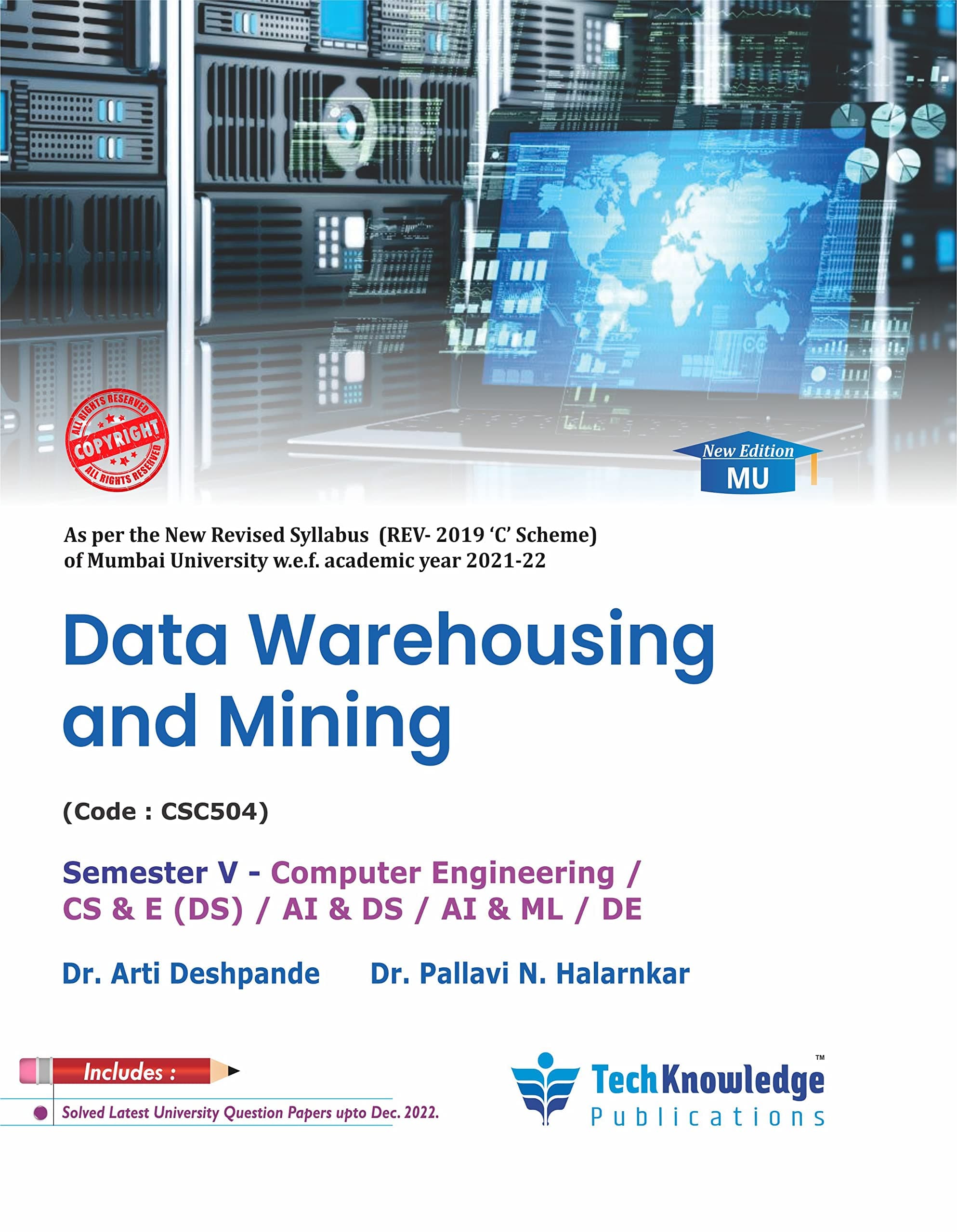 Data Warehousing and Mining For Mumbai University B.E. Computer Engineering Sem 5