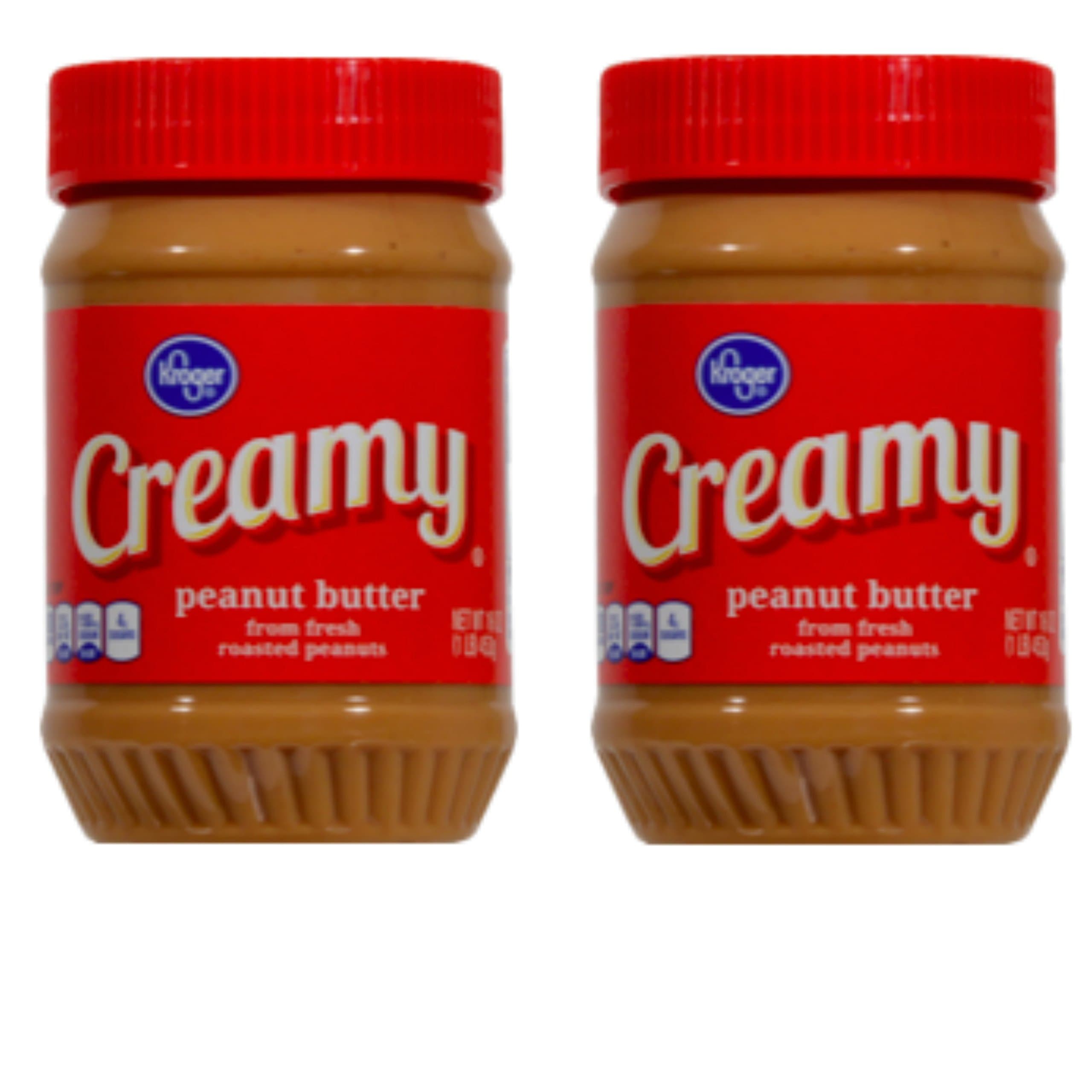 KrogerCreamy Peanut Butter 16 oz (2 pack)