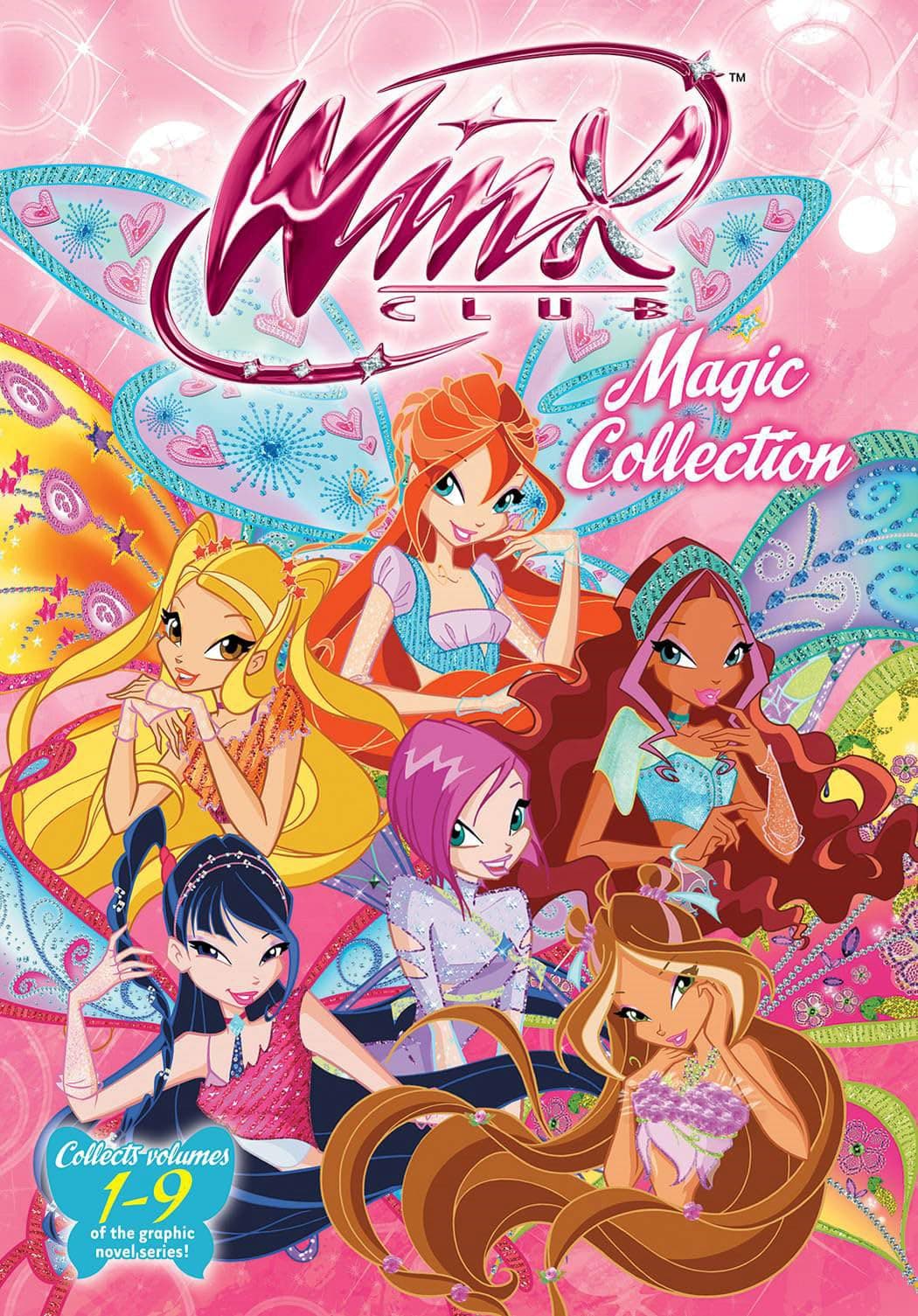 Winx Club: Magic Collection Paperback – September 16, 2014