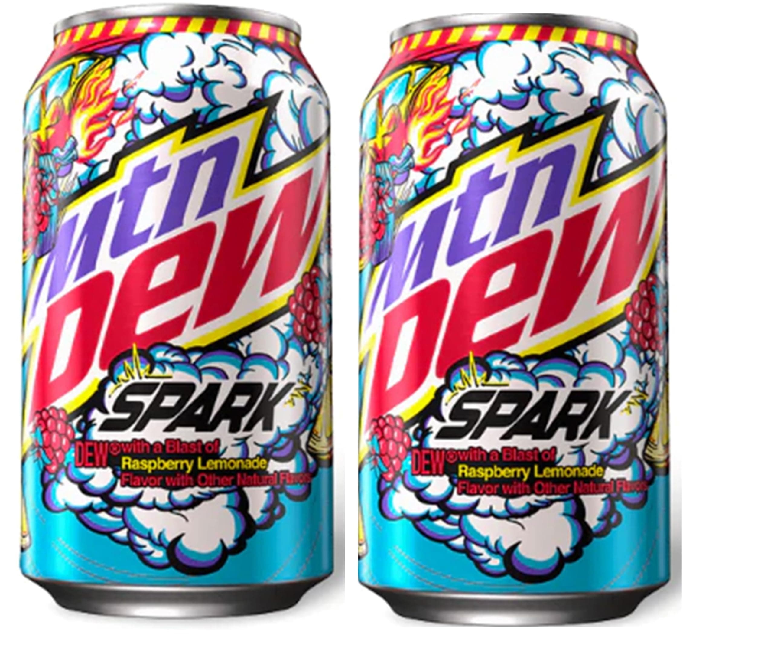Generic Mountain Dew Spark 355 Ml (Pack of 2)