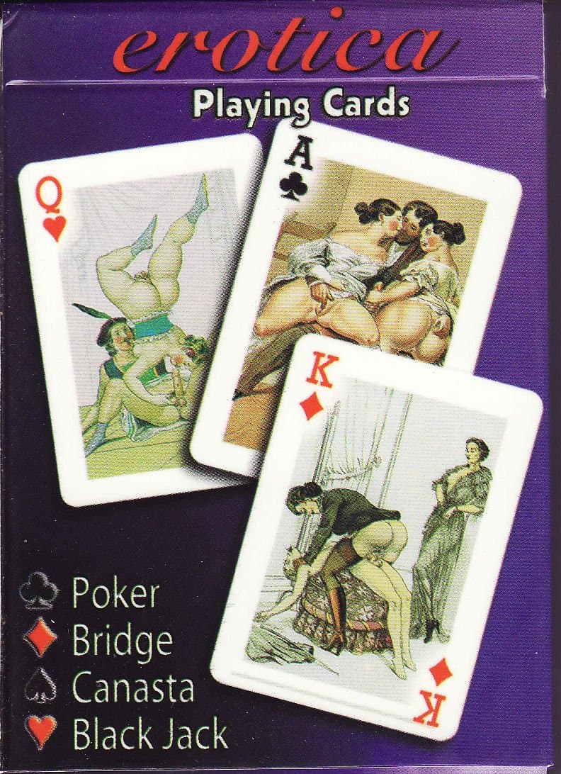 Playing cards: Erotika