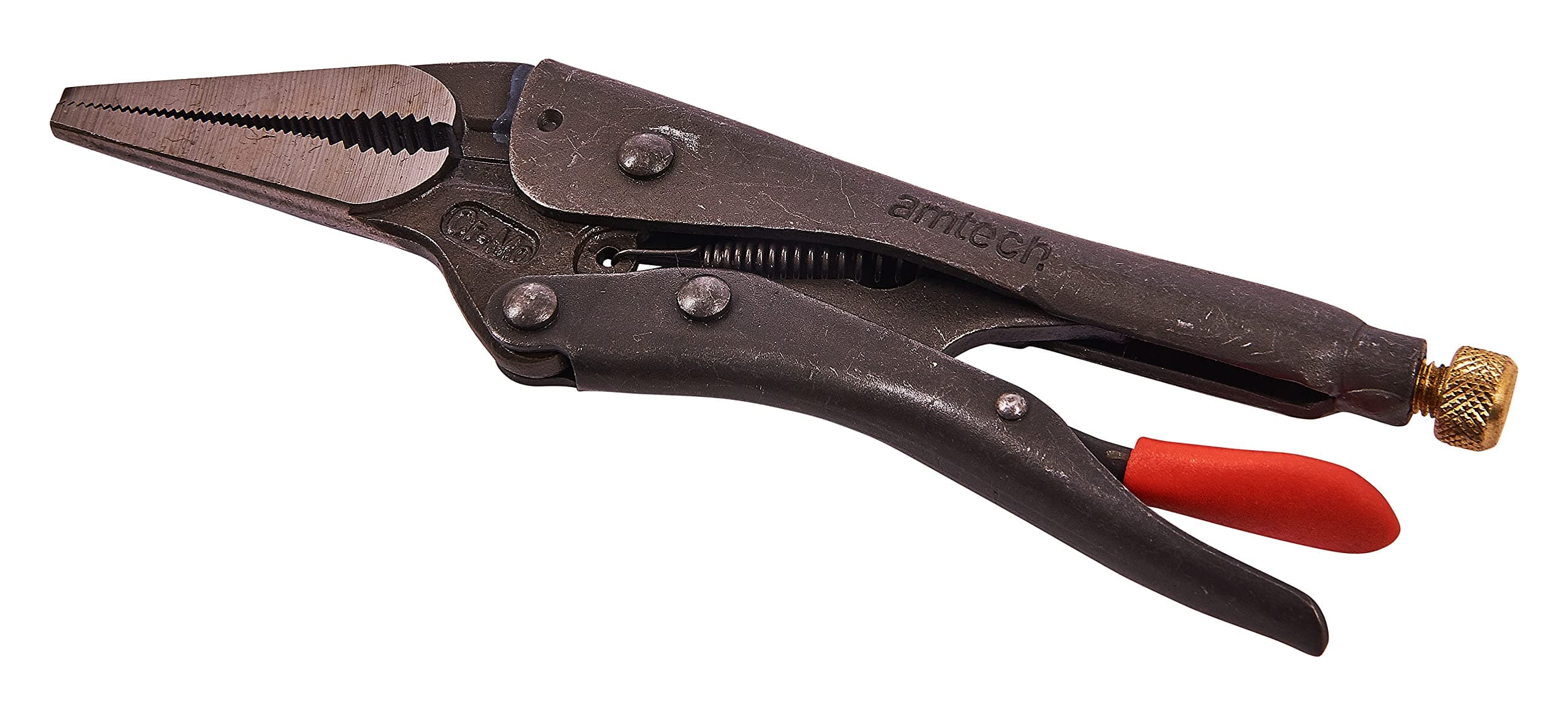 C1525 230mm (9") Long Nose Locking Pliers