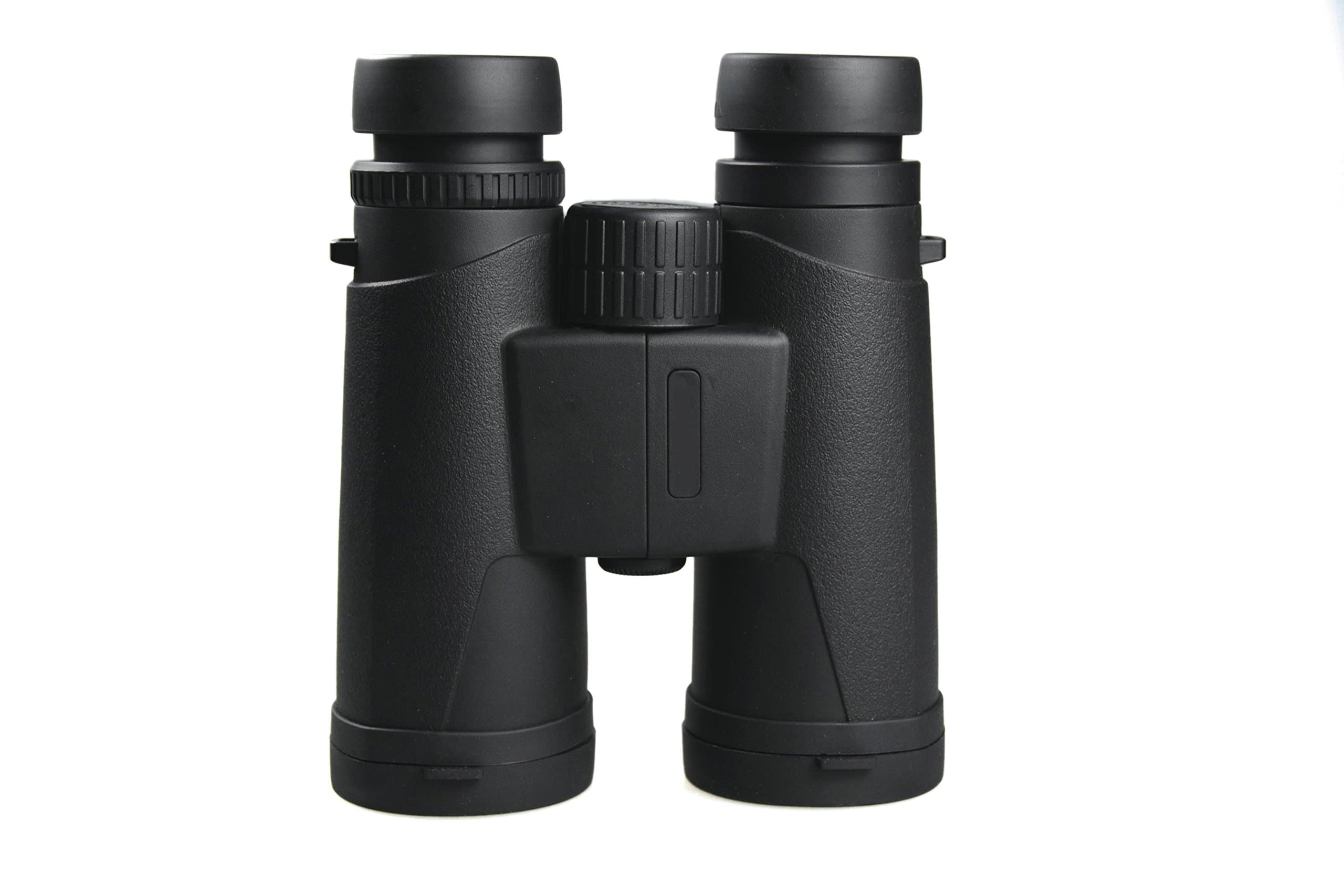 HD 10x42 Binoculars Powerful Professional Compact Folding Telescope Wide Angle Vision Hunting,for Clear Bird Watching,Outdoor Sports Games and Concerts