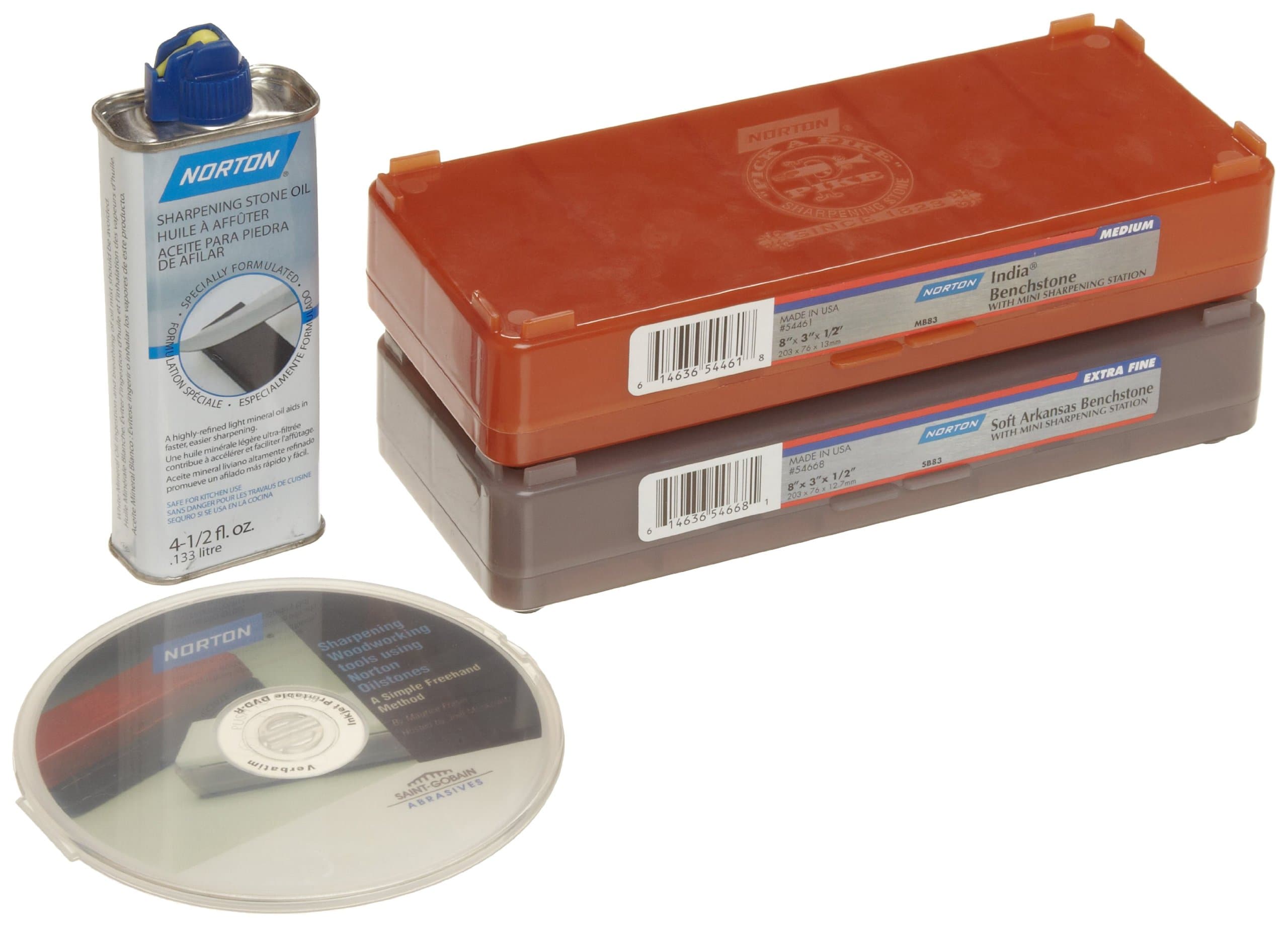 Oil Stone Starter Kit