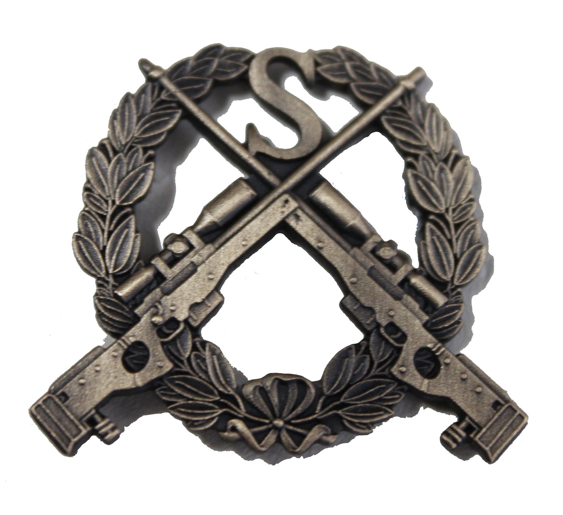 Issue British Army Metal Sniper Badge