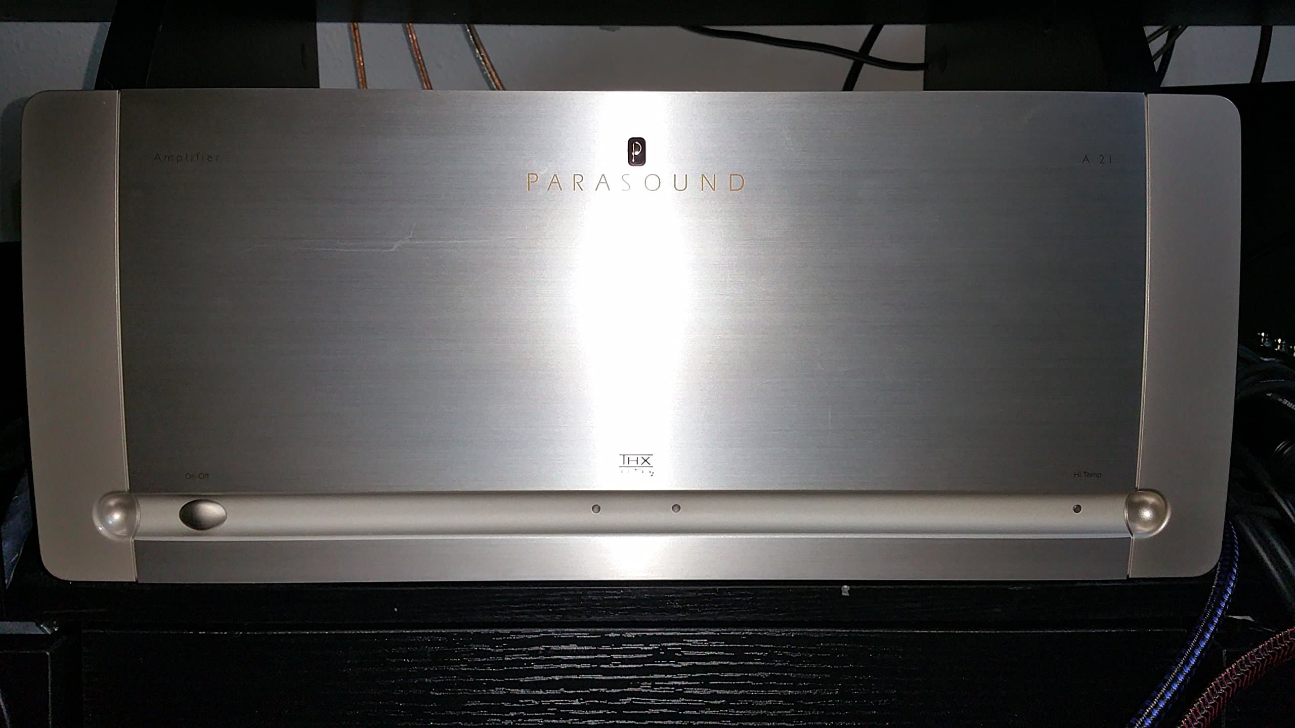 Parasound - Halo A21 Two-Channel Amplifier (Balck)