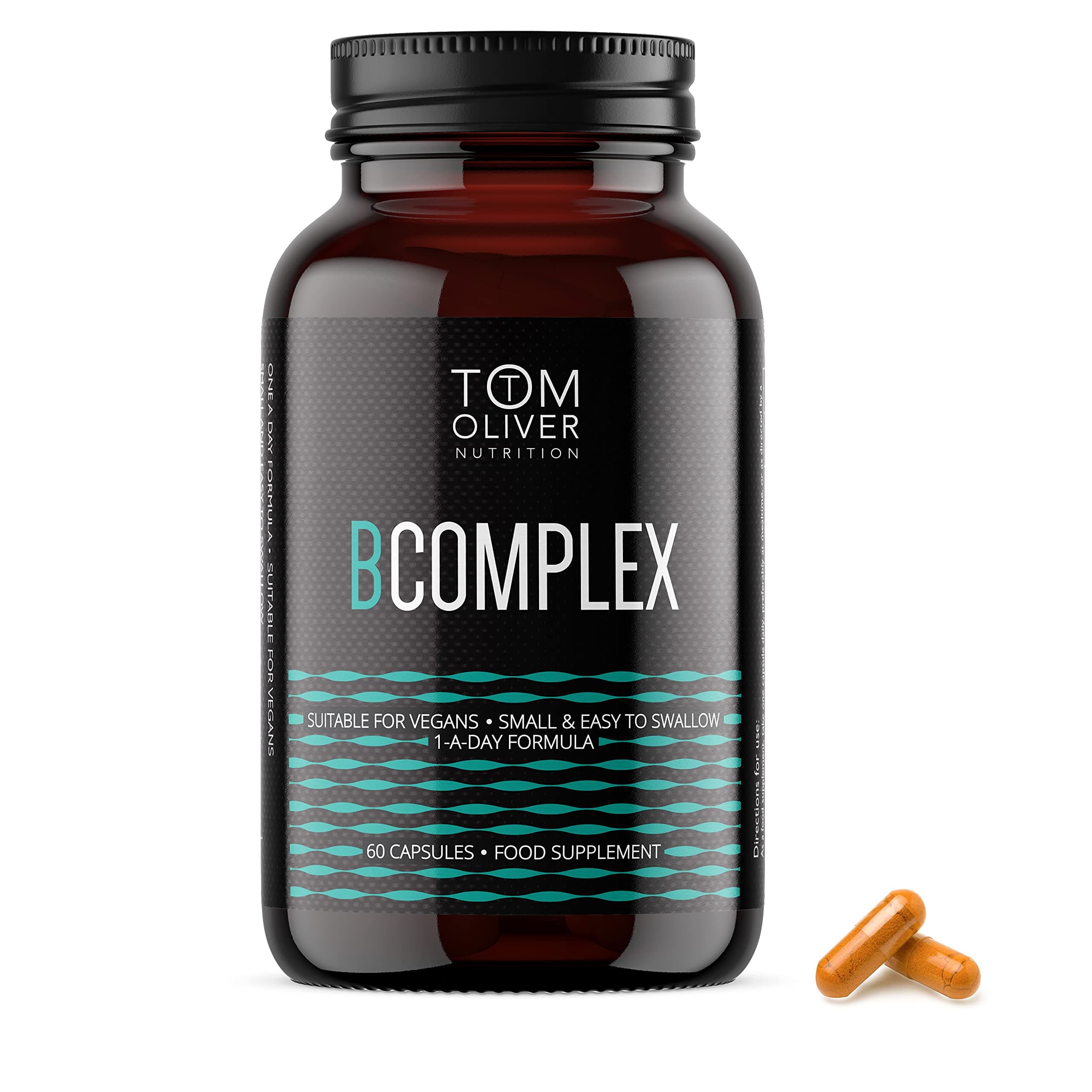 Vitamin B Complex (60 Tablets) 100% Vegan, one a day Formula (1)