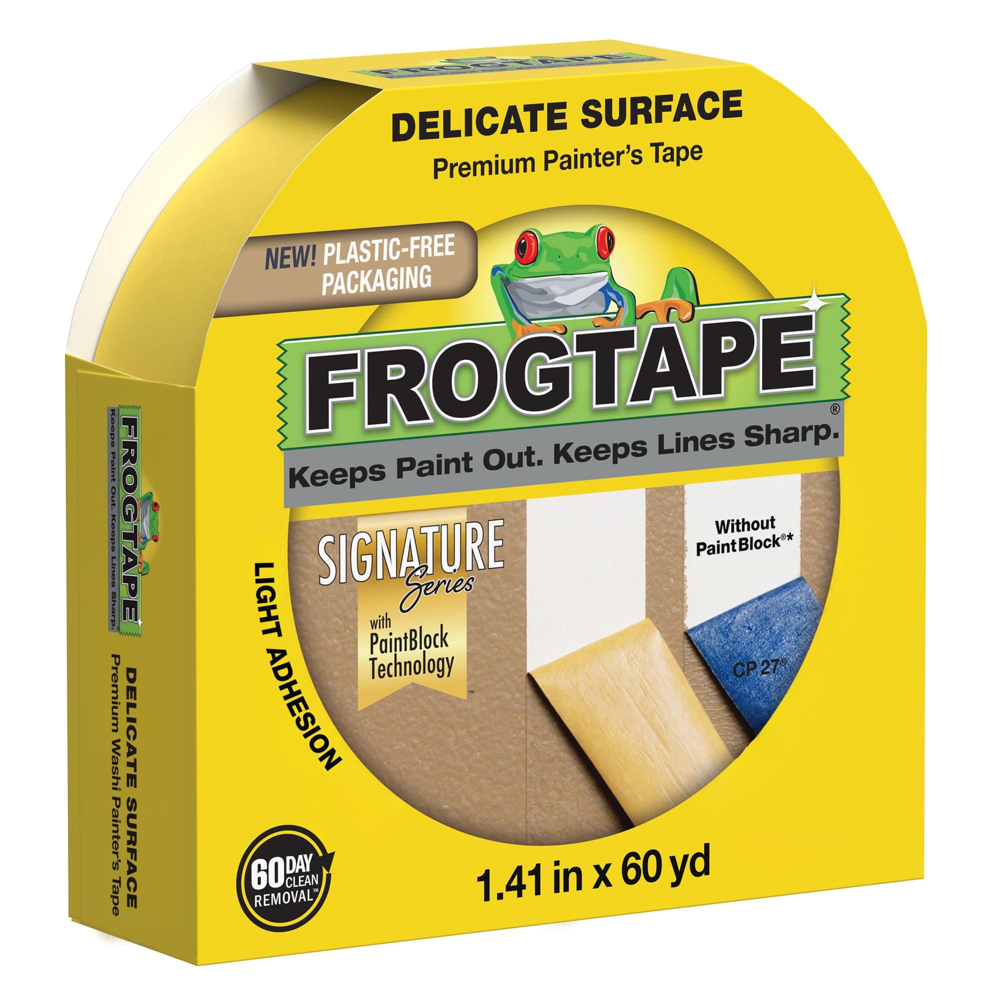 FrogTape Delicate Surface Painters Tape