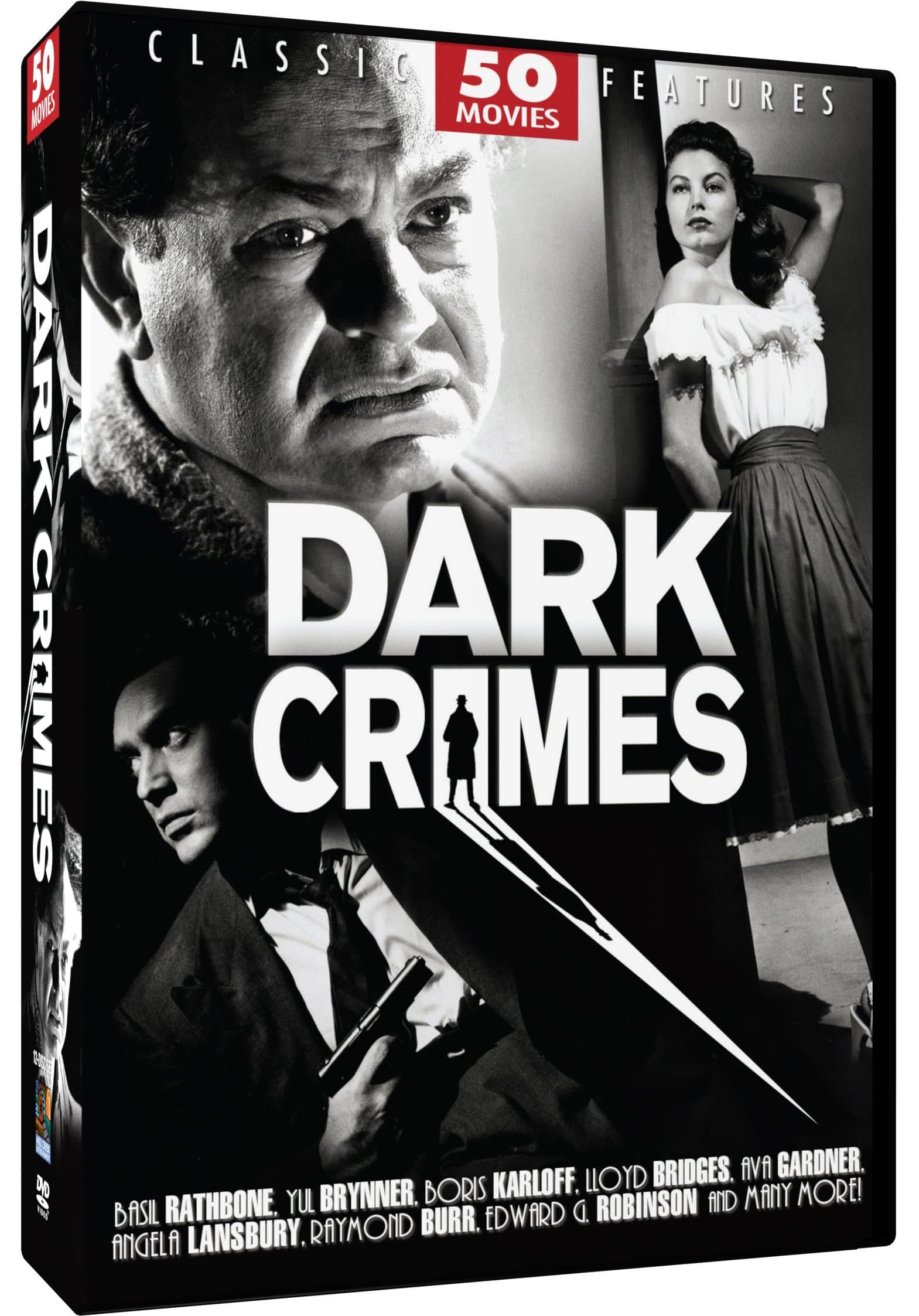Dark Crimes Collection 50 Movie Pack