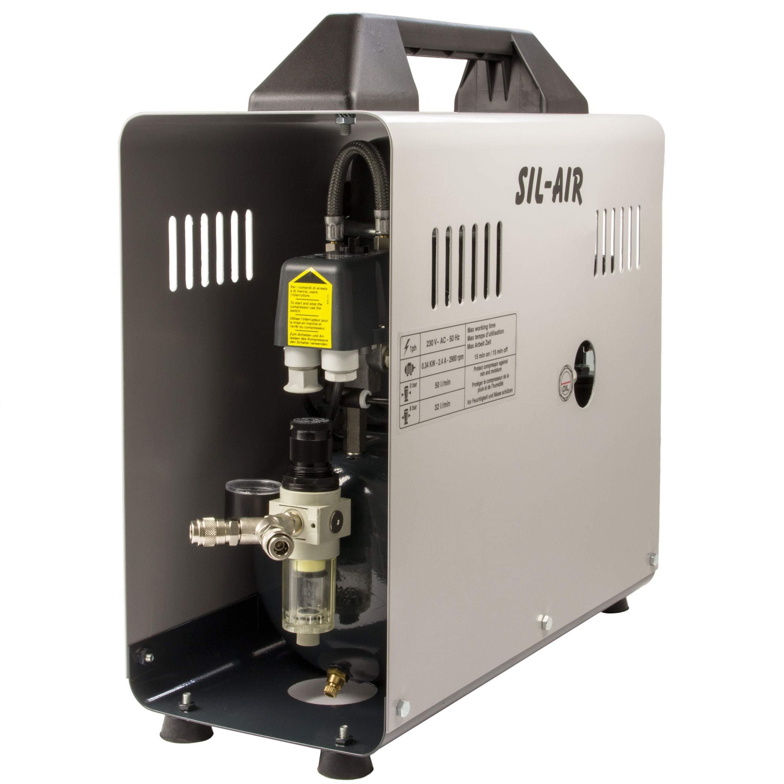 Silent Air Compressor SIL-Air 50 D Werther