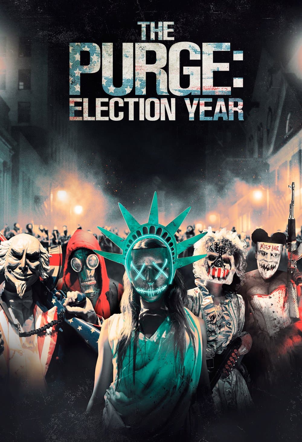 The Purge: Election Year [DVD]