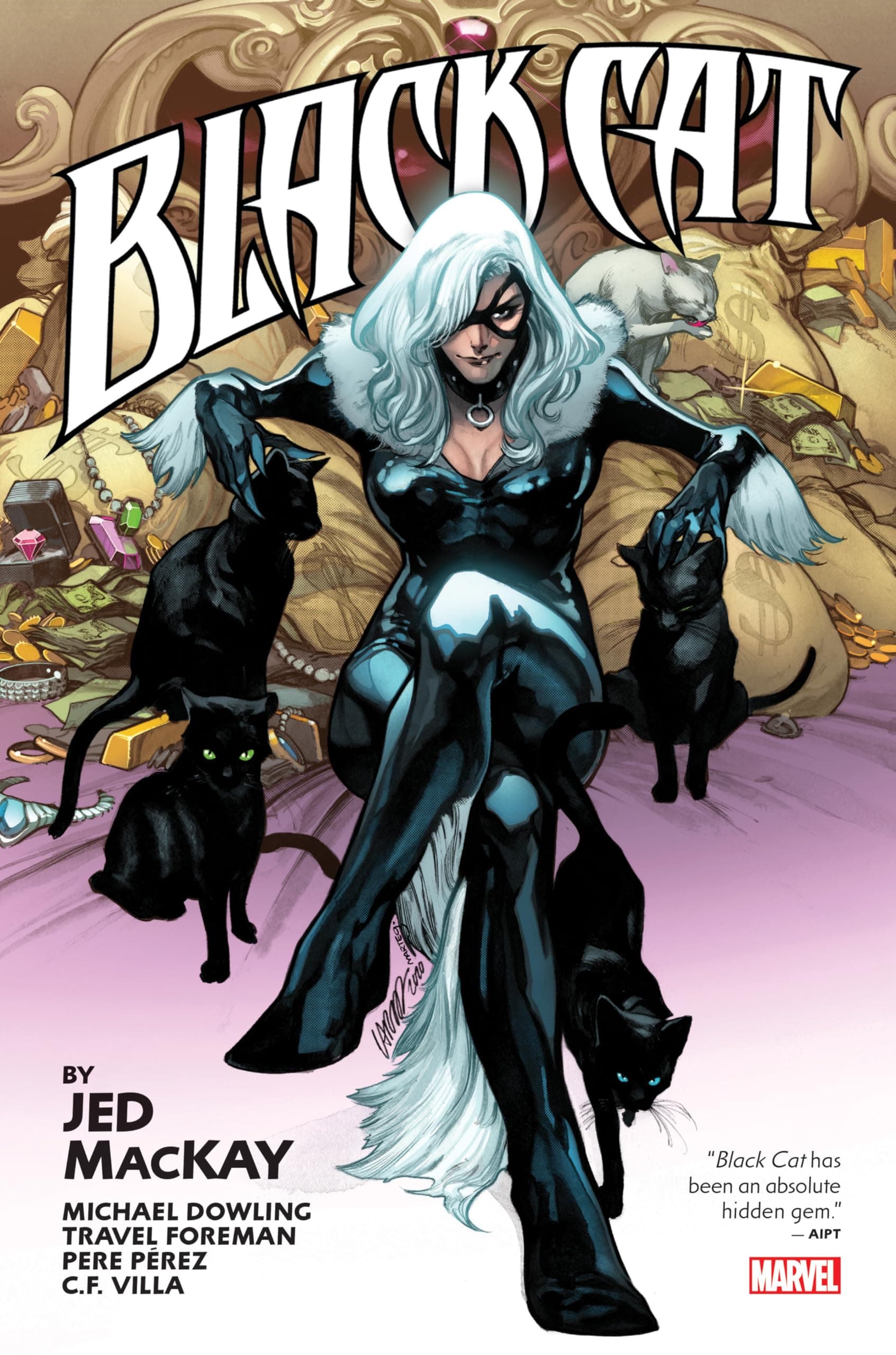 Marvel Black Cat By Jed Mackay Omnibus