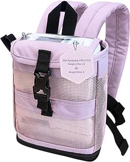 O2totes Ultra LightWeight Backpack Fits The Inogen One G4