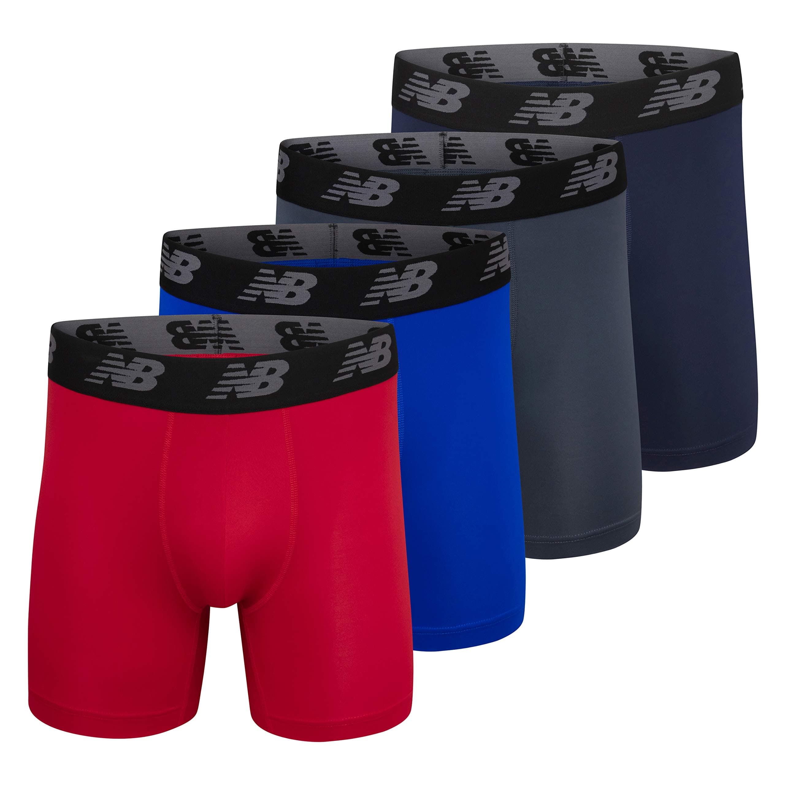 Men's Mesh 5" No-FLY Boxer Brief (4-Pack)