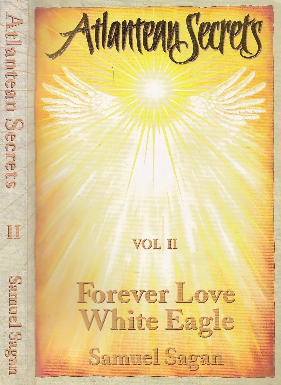 Forever Love, White Eagle (Atlantean Secrets)