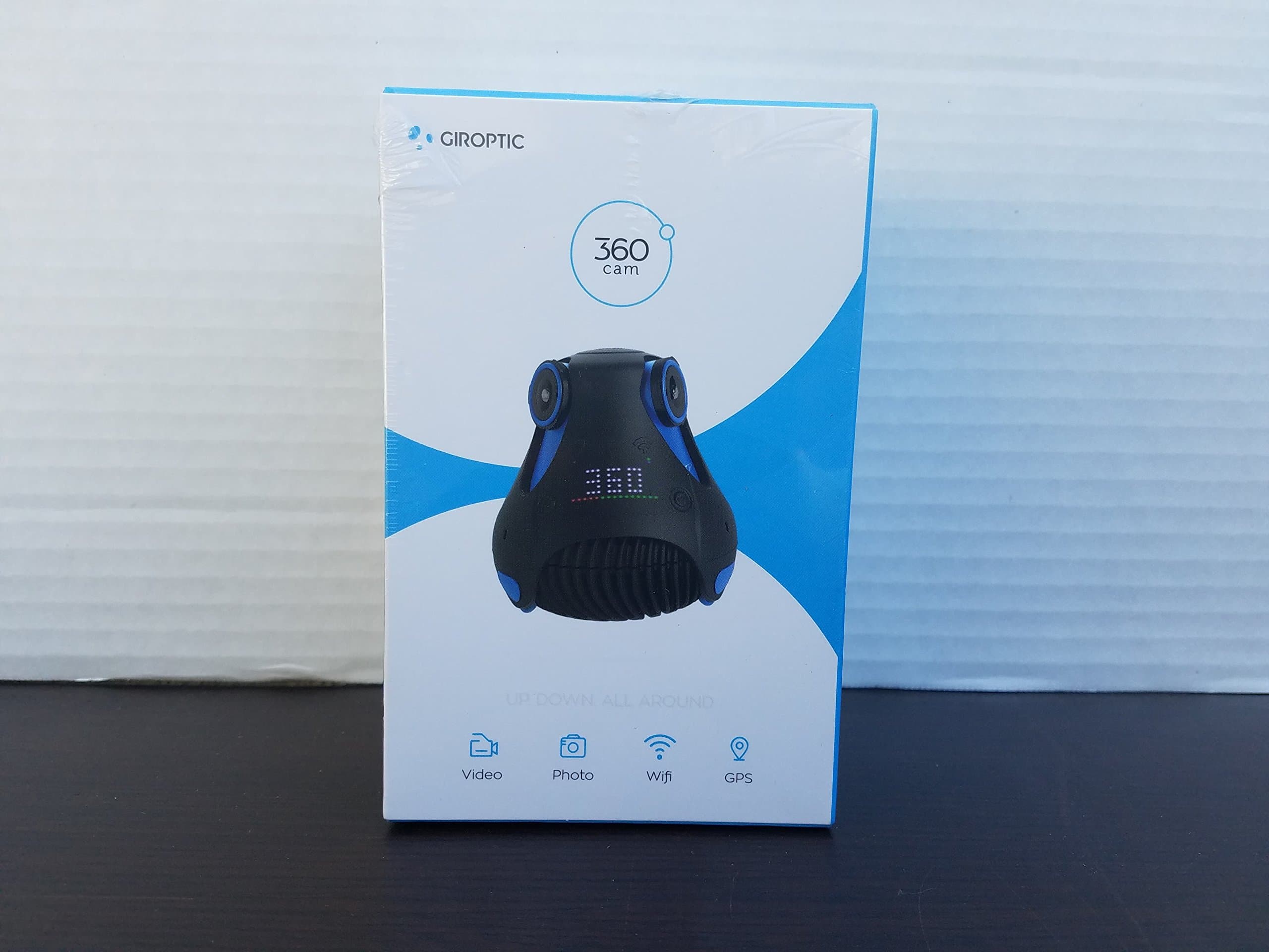 GIROPTIC 360cam. The First Full HD 360° Camera