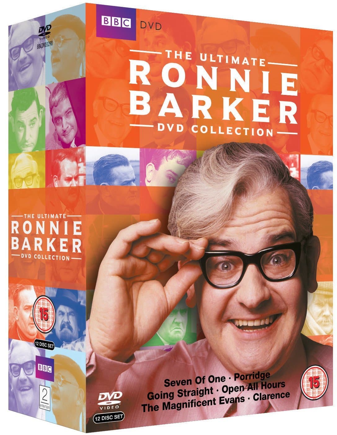 The Ronnie Barker Ultimate Collection [DVD]