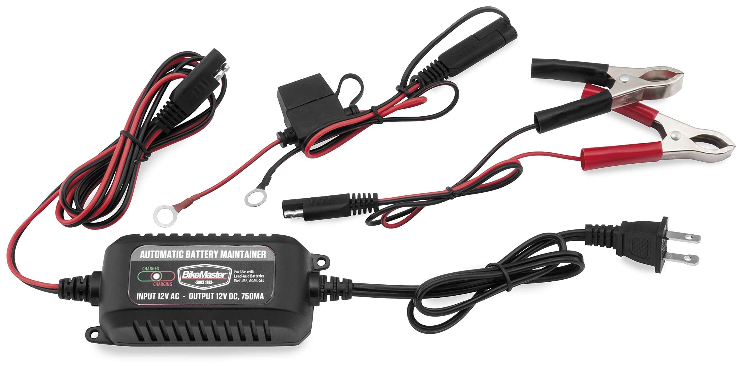 BikeMaster Battery Charger/Maintainer