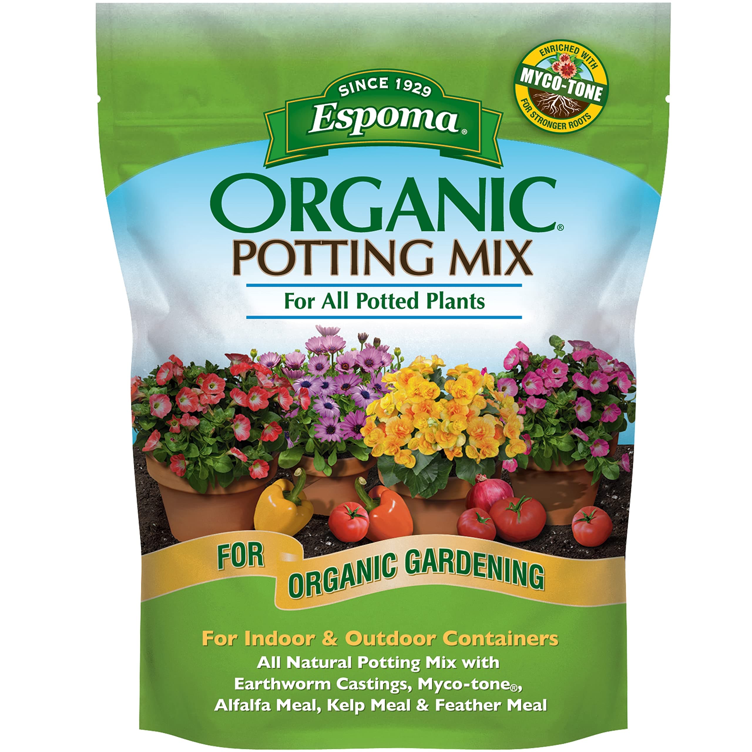 Espoma AP8 8-Quart Organic Potting Mix