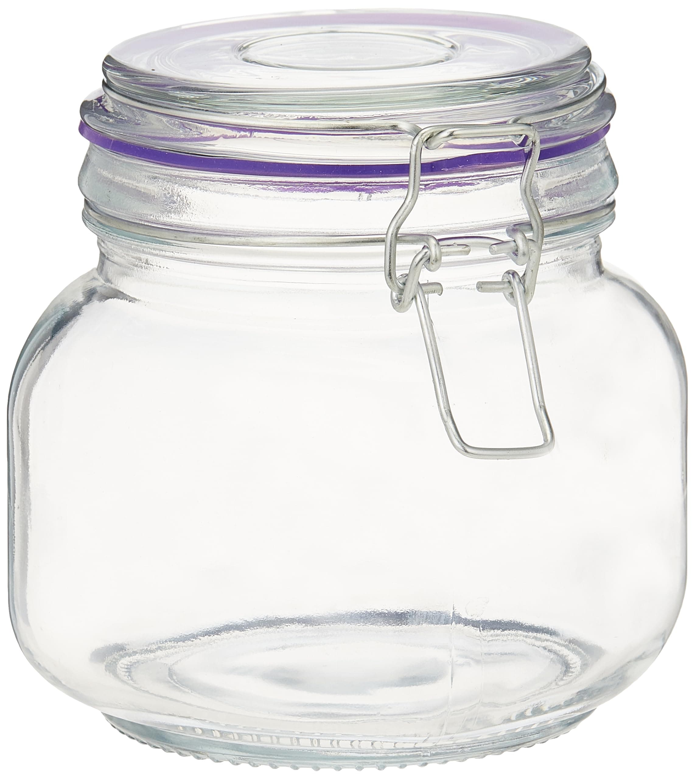 SUNRAY GLASS CLIP JAR 750ML