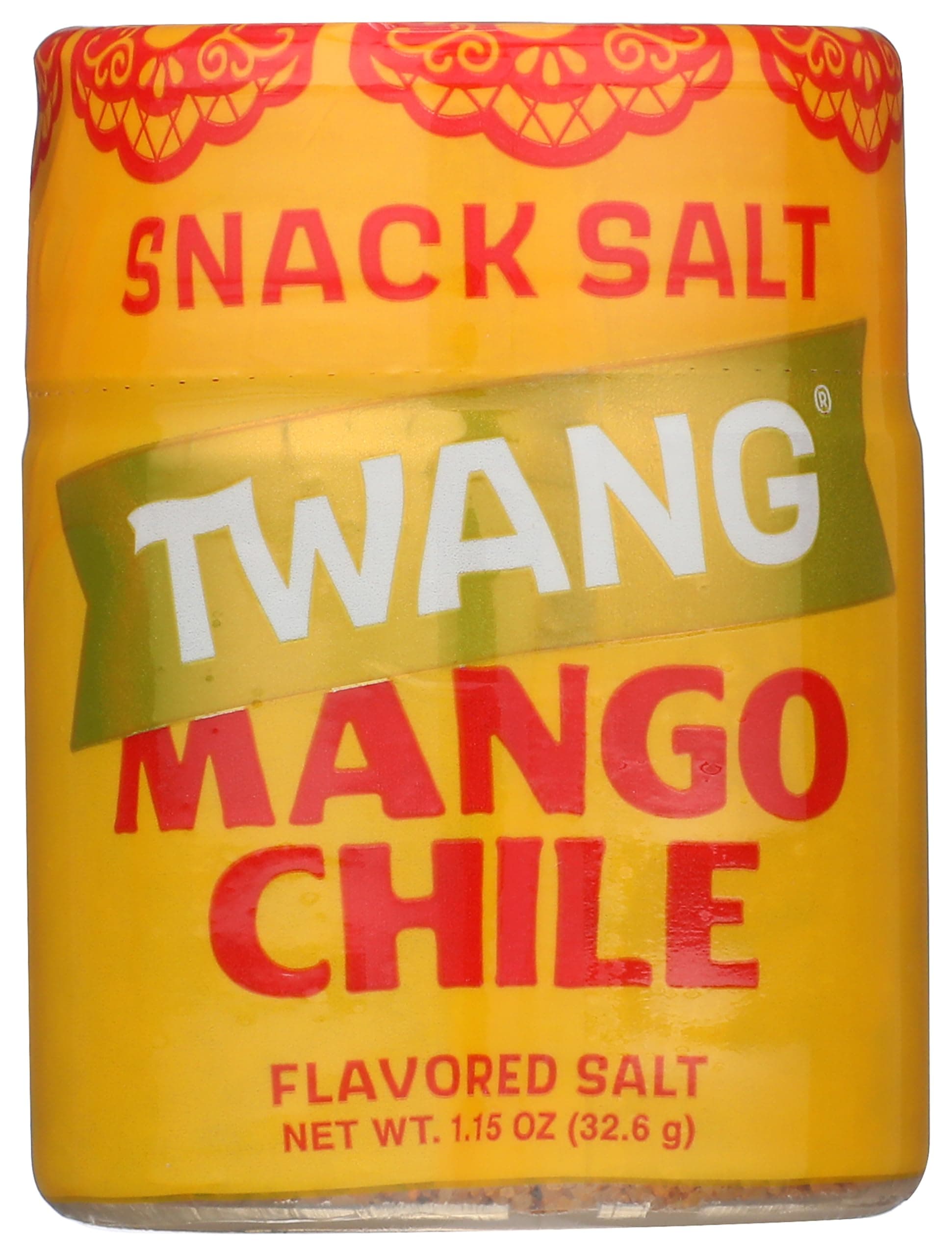 Twangerz Mango Slam Flavored Candy - 1.15 oz Shaker