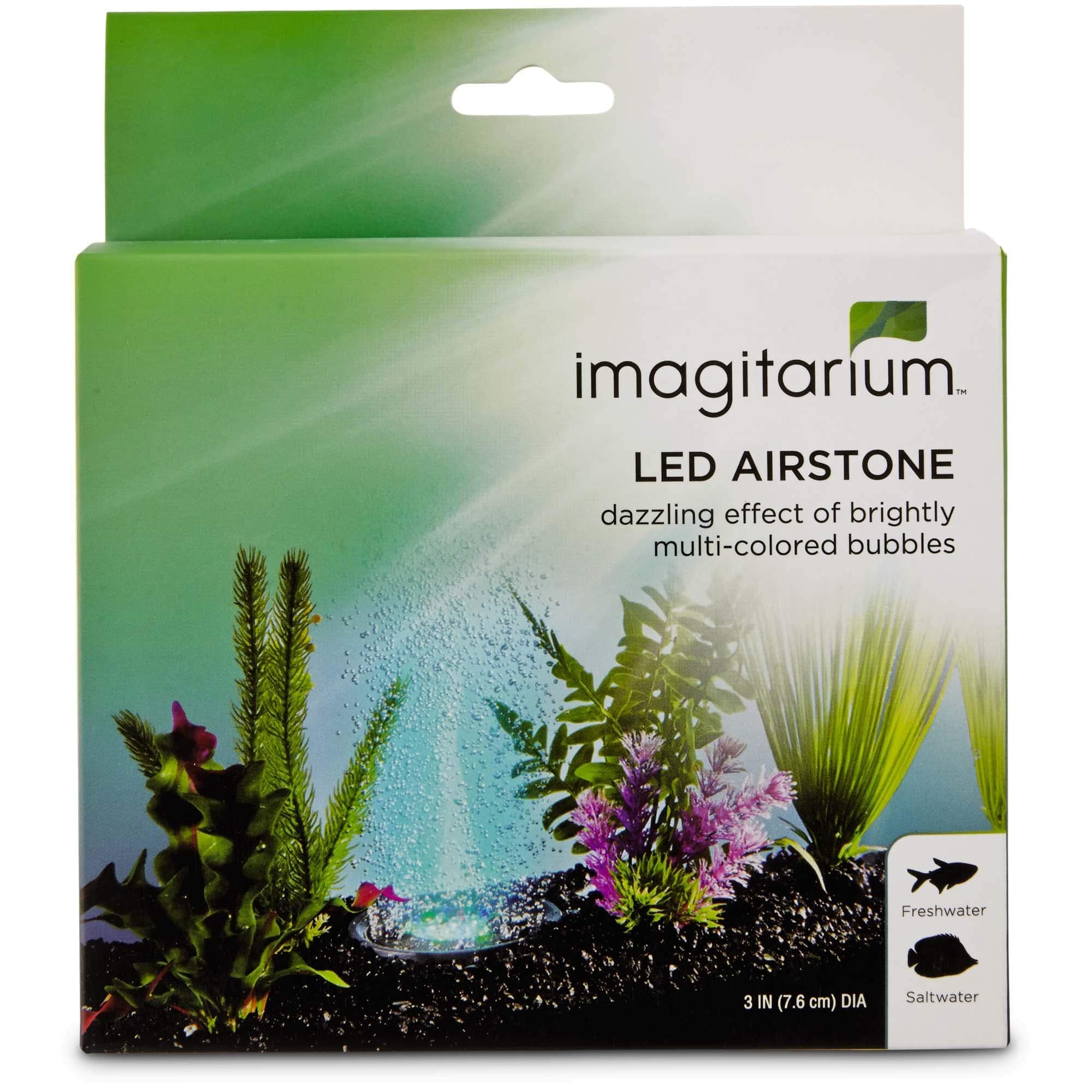 imagitarium LED Round Airstone 3" Dia