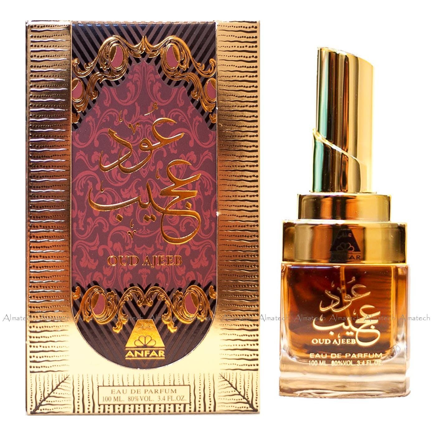 ANFAR OUD AJEEB EAU DE PERFUME 100ML