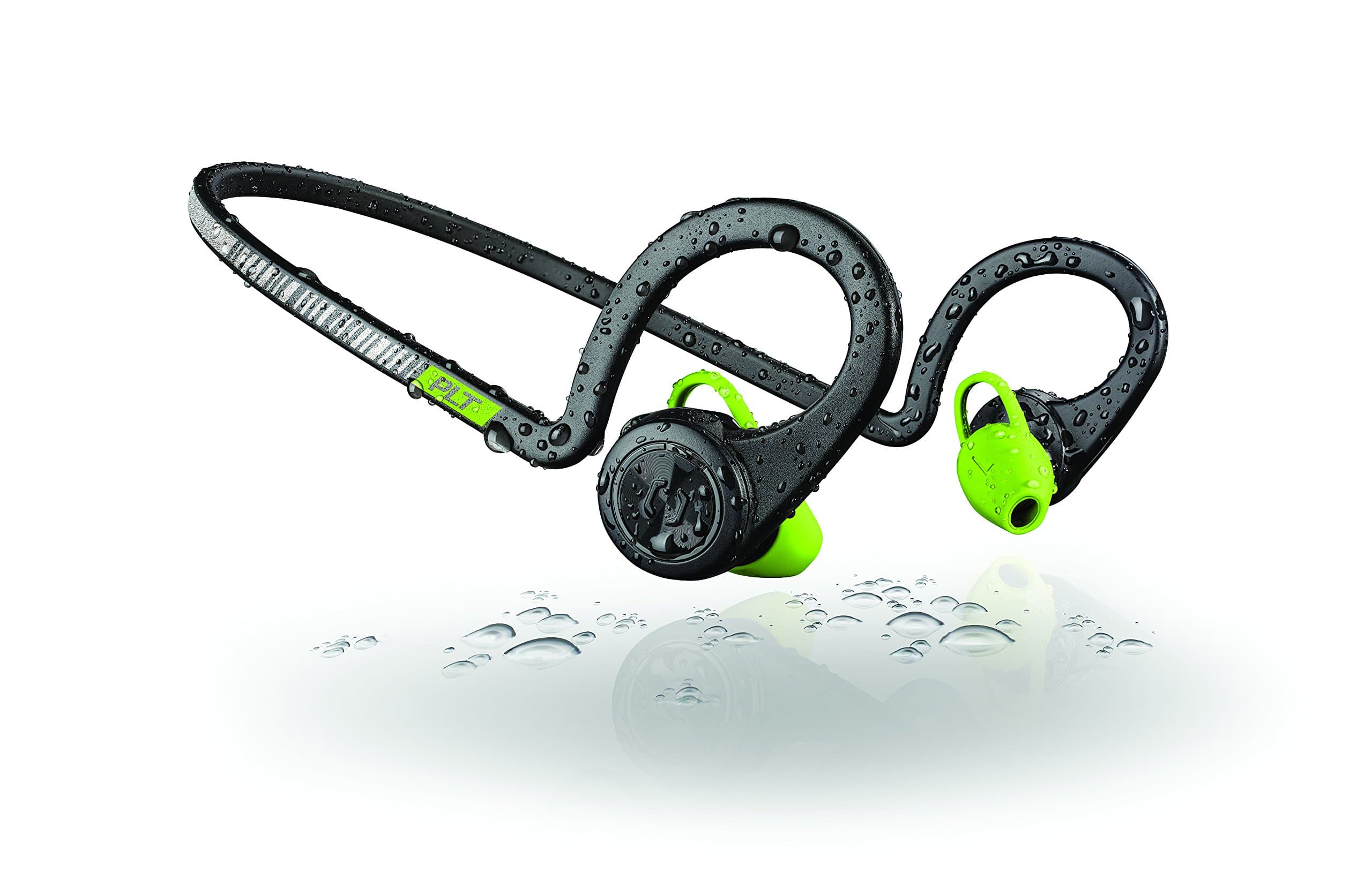 Plantronics BackBeat FIT Mobile Bluetooth Headphone - Black Core, 206005-05