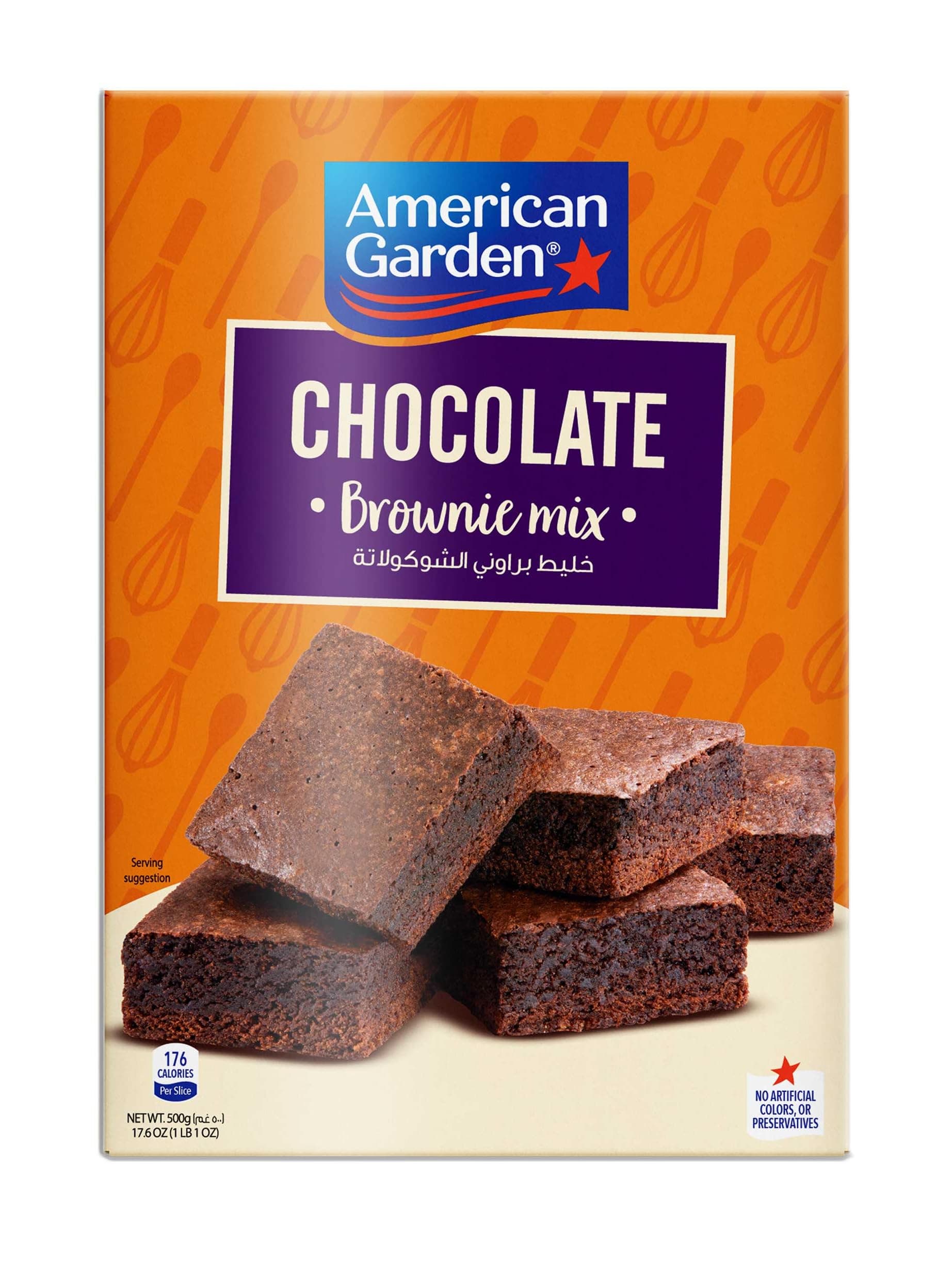 Chocolate Brownie Cake Mix 500G