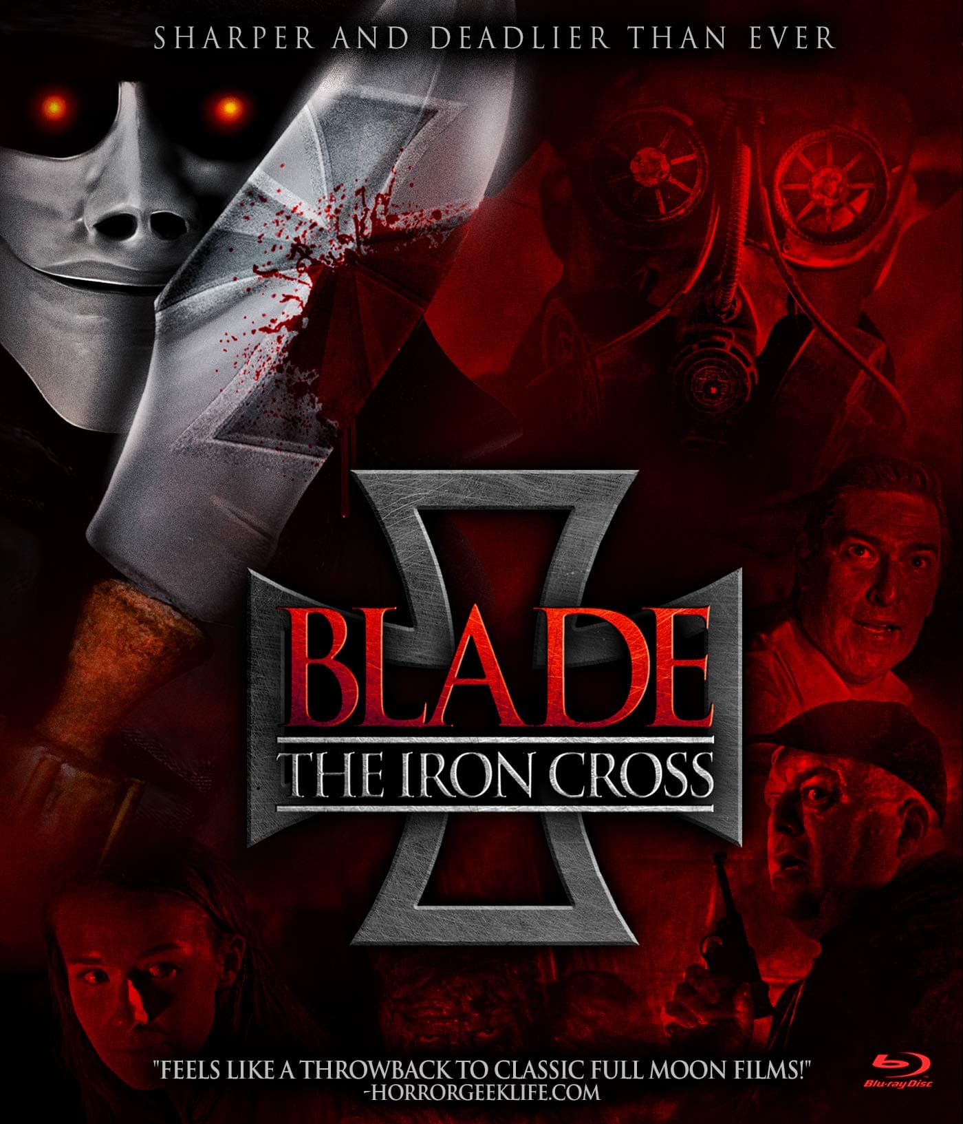 Blade: The Iron Cross [DVD] [NTSC]