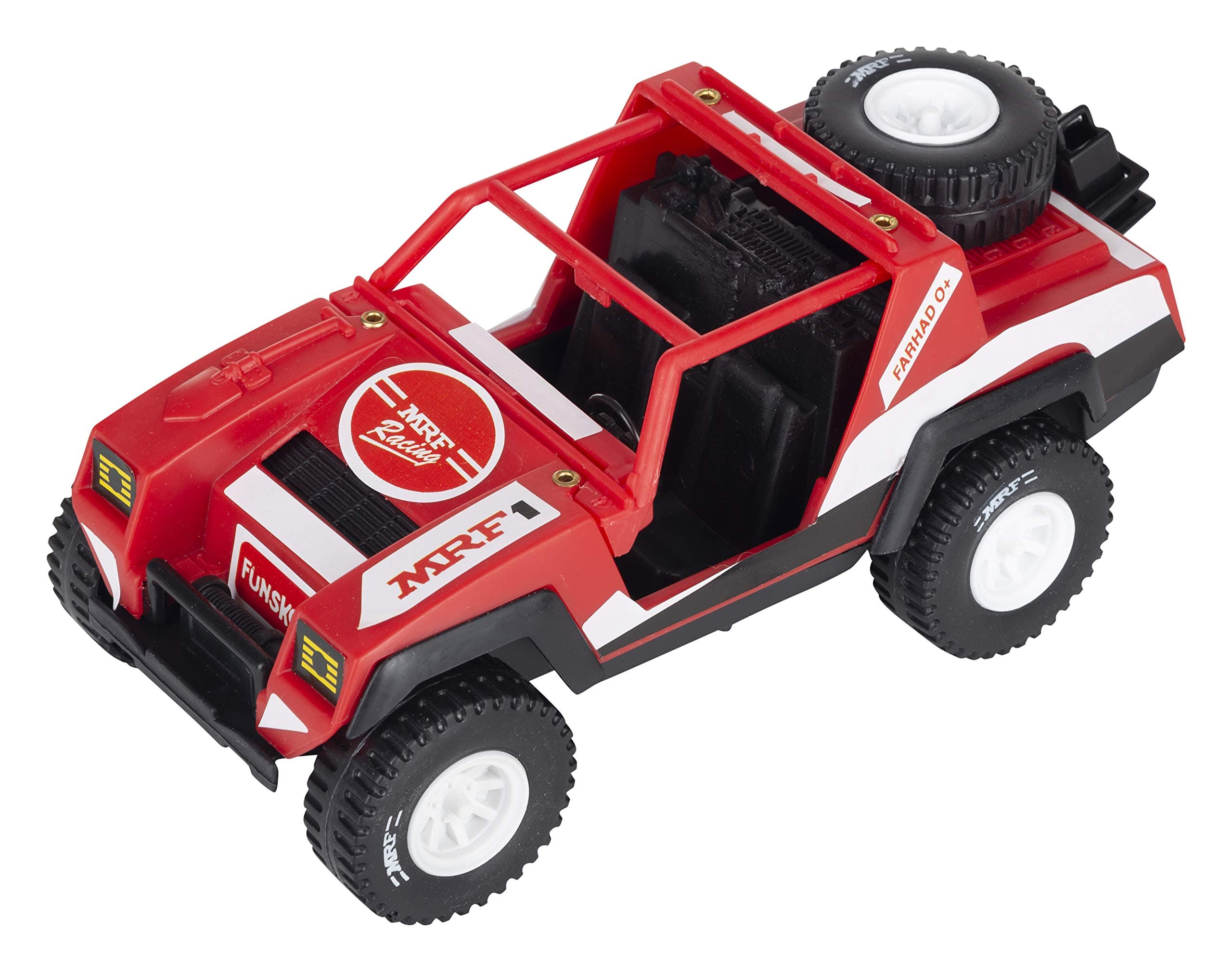 Funskool MRF Racing Jeep, Multi Color