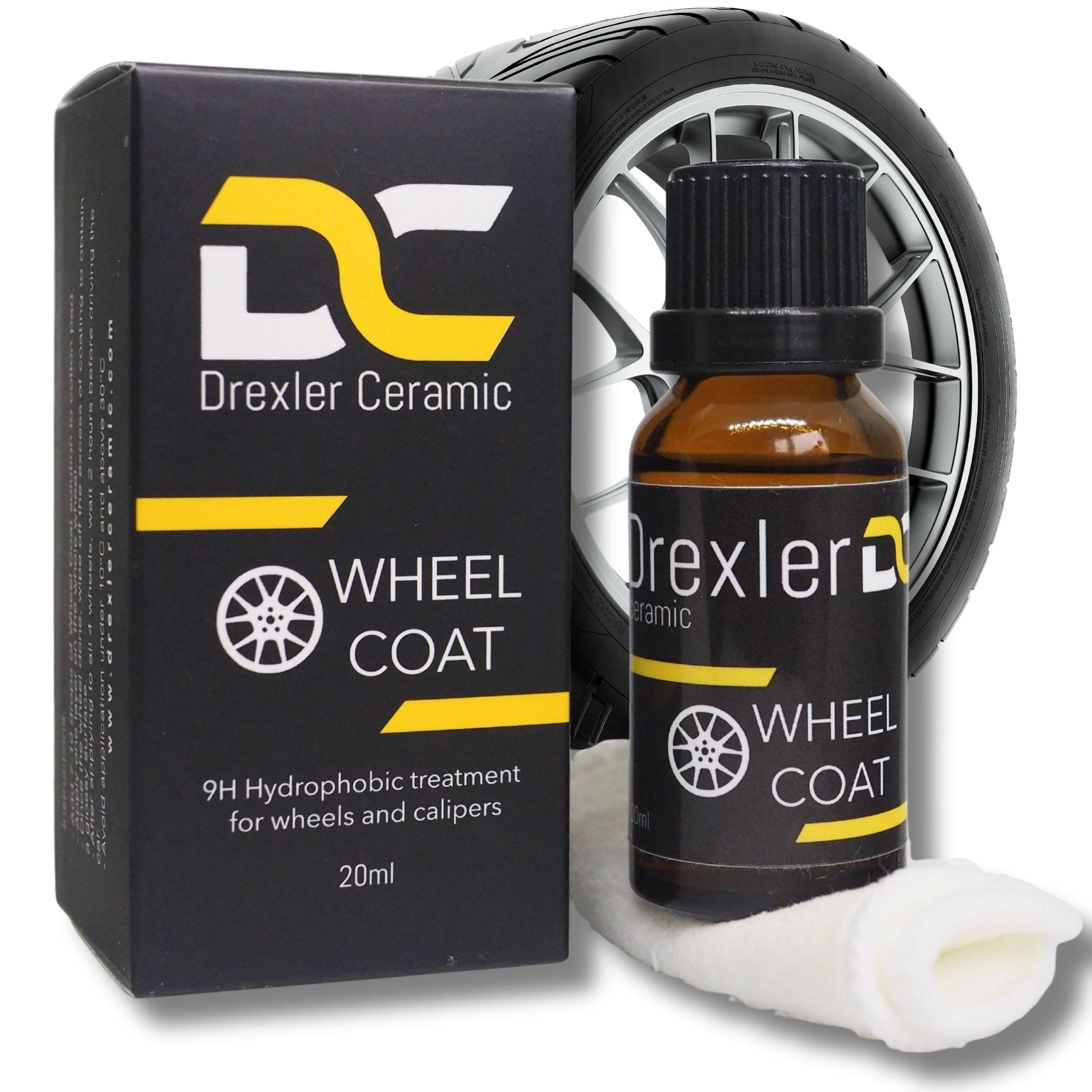 Wheel Coating 20ml – 9H Professional Grade Hydrophobic Protec...