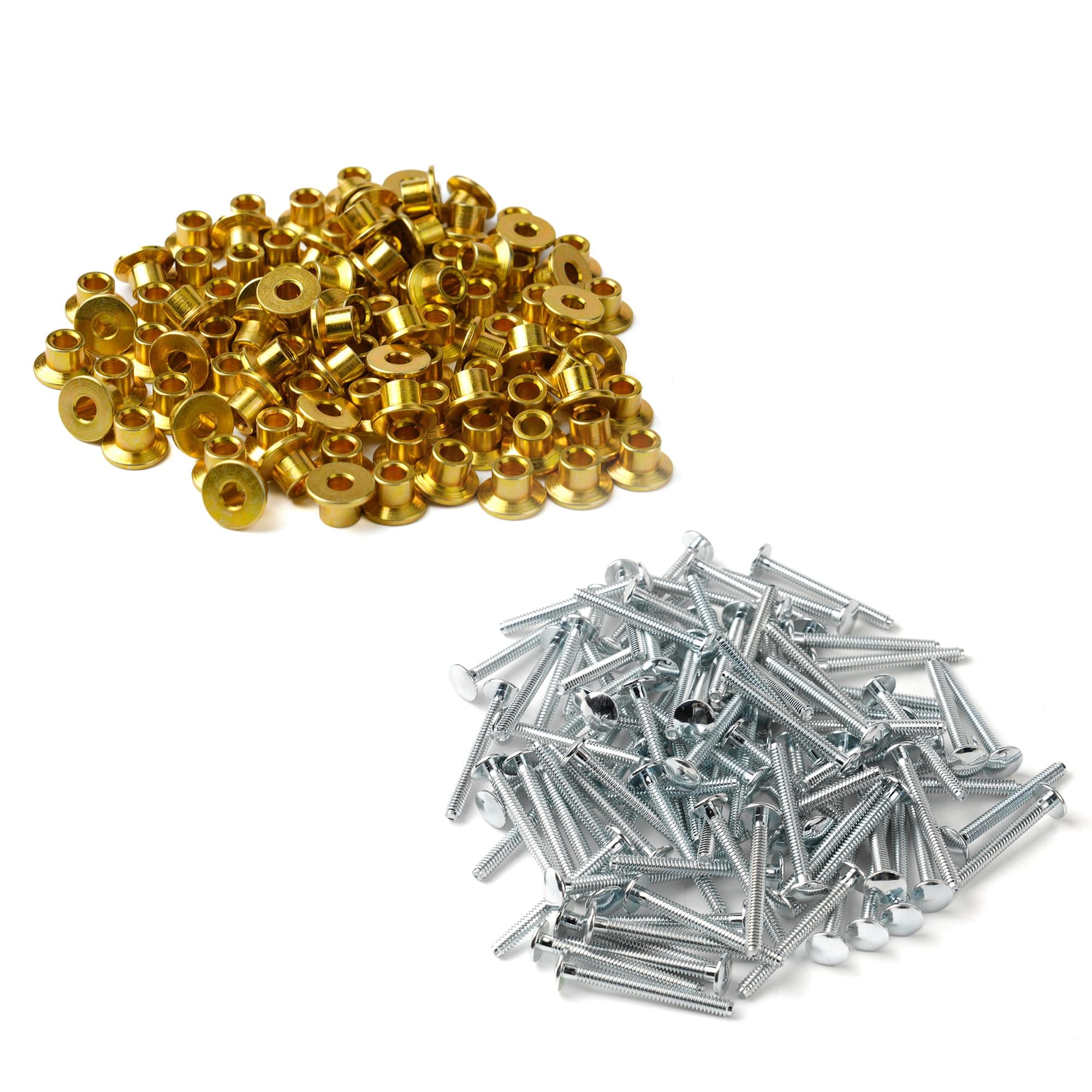 for Peterbilt 379 Huck and Collars -3/16" Medium Flange Collars Replace MGP98T-R6-10G,MGCS-R6U-Pack of 100