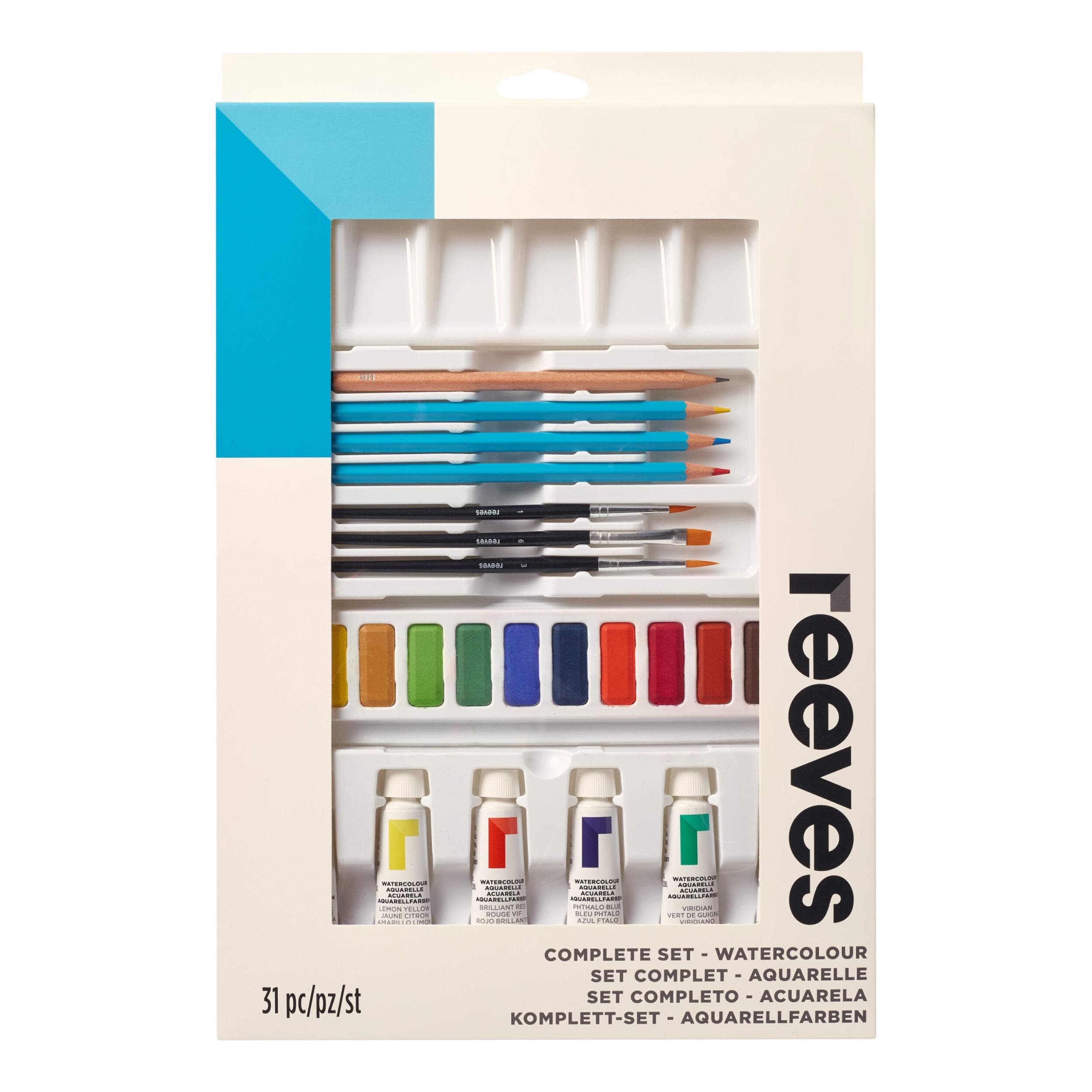 Reeves Complete Set, Watercolor