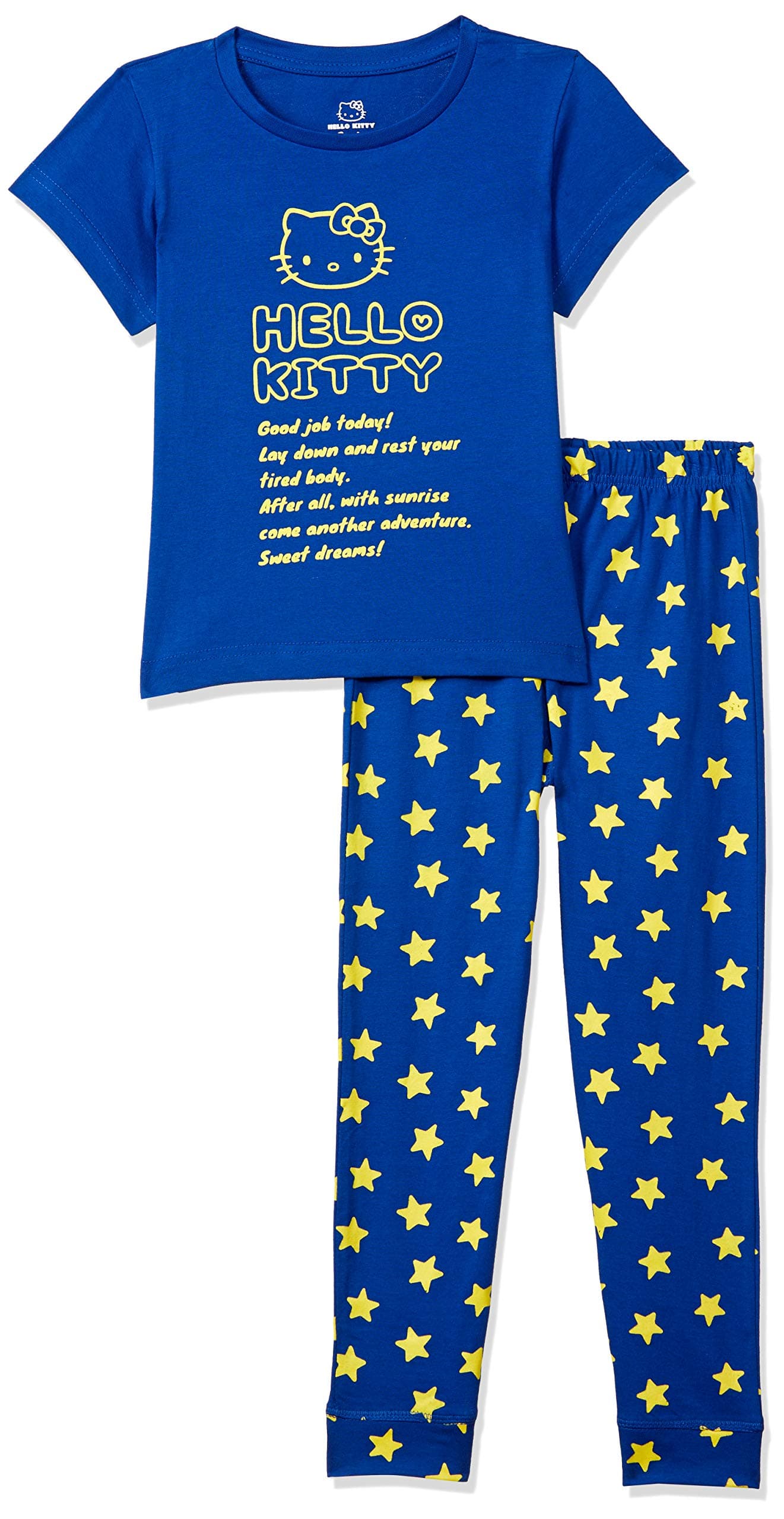 JOSHUA TREEGirl's Regular fit Pyjama Set