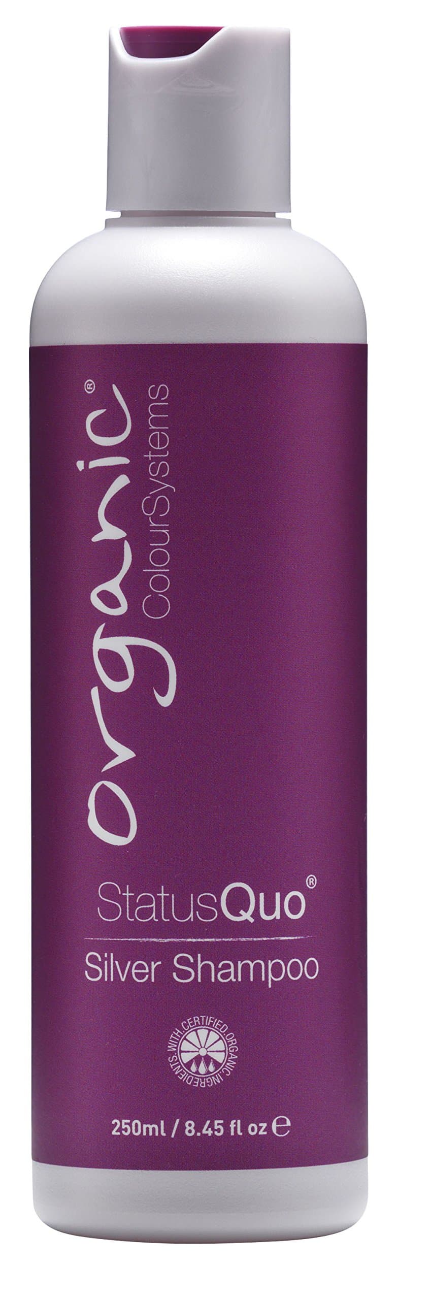 Organic Colour Systems Status Quo Silver Shampoo 250ml/8.45 Fl Oz
