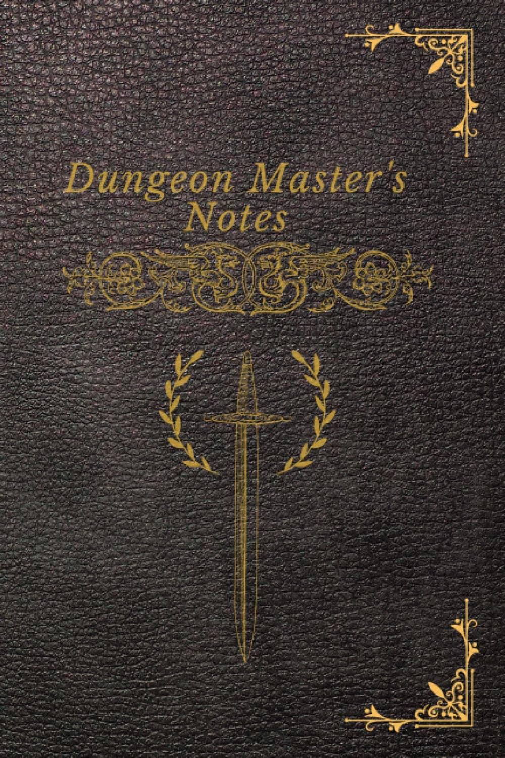 Dungeon Master's Notebook (D&D 5E)