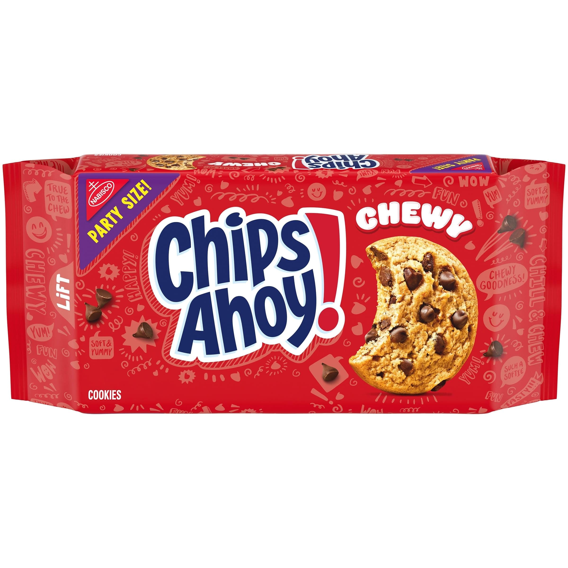 Nabisco Nabisco Chips Ahoy Party Size, 2 Count