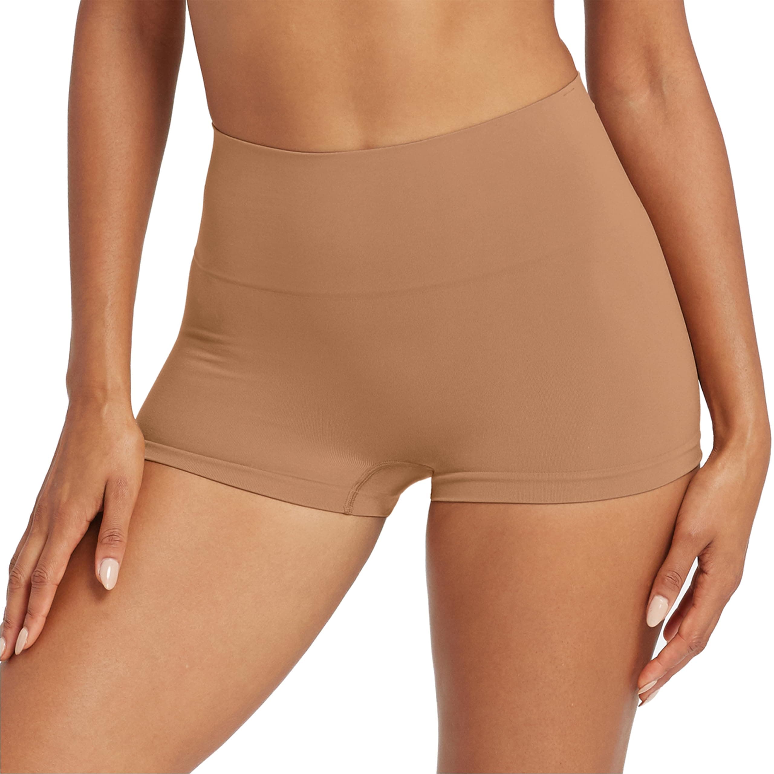 SPANX SPANXshape Everyday Shaping Boyshort - Comfortable Core Control Shapewear Underwear - Invisible Under Clothes - No-Show