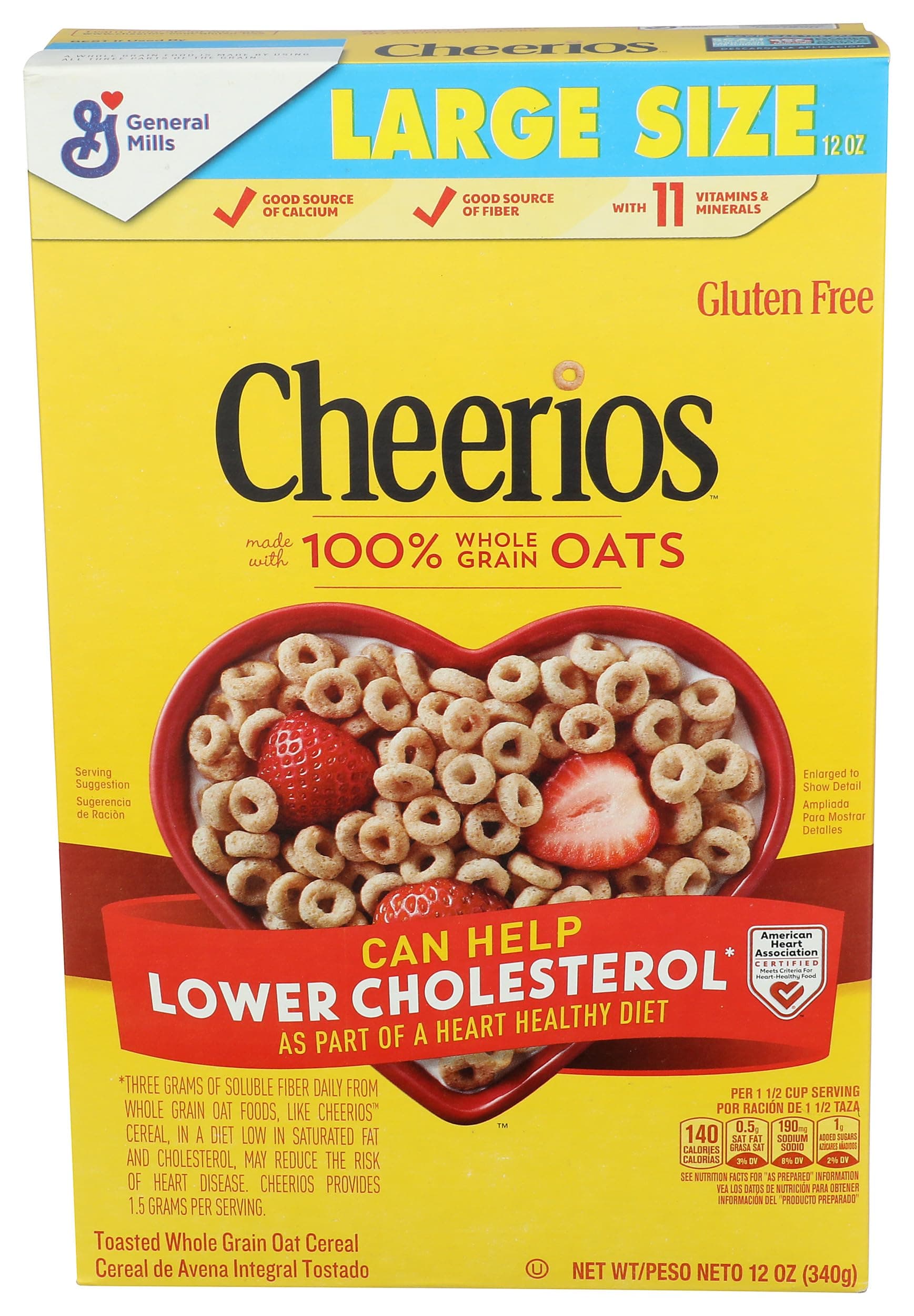Cheerios Original Cereal 340g by General Mills