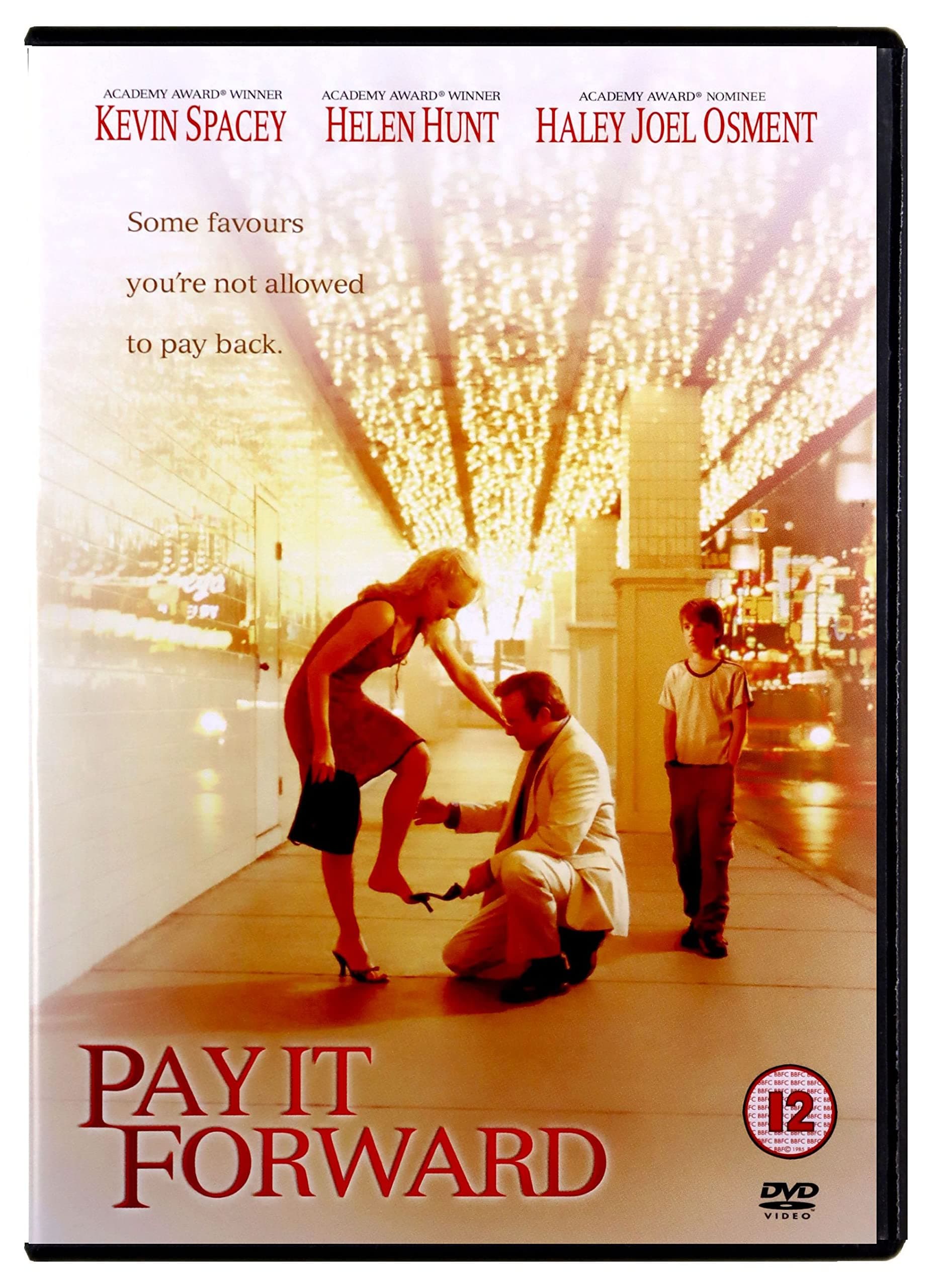 Pay It Forward [DVD] [2000]