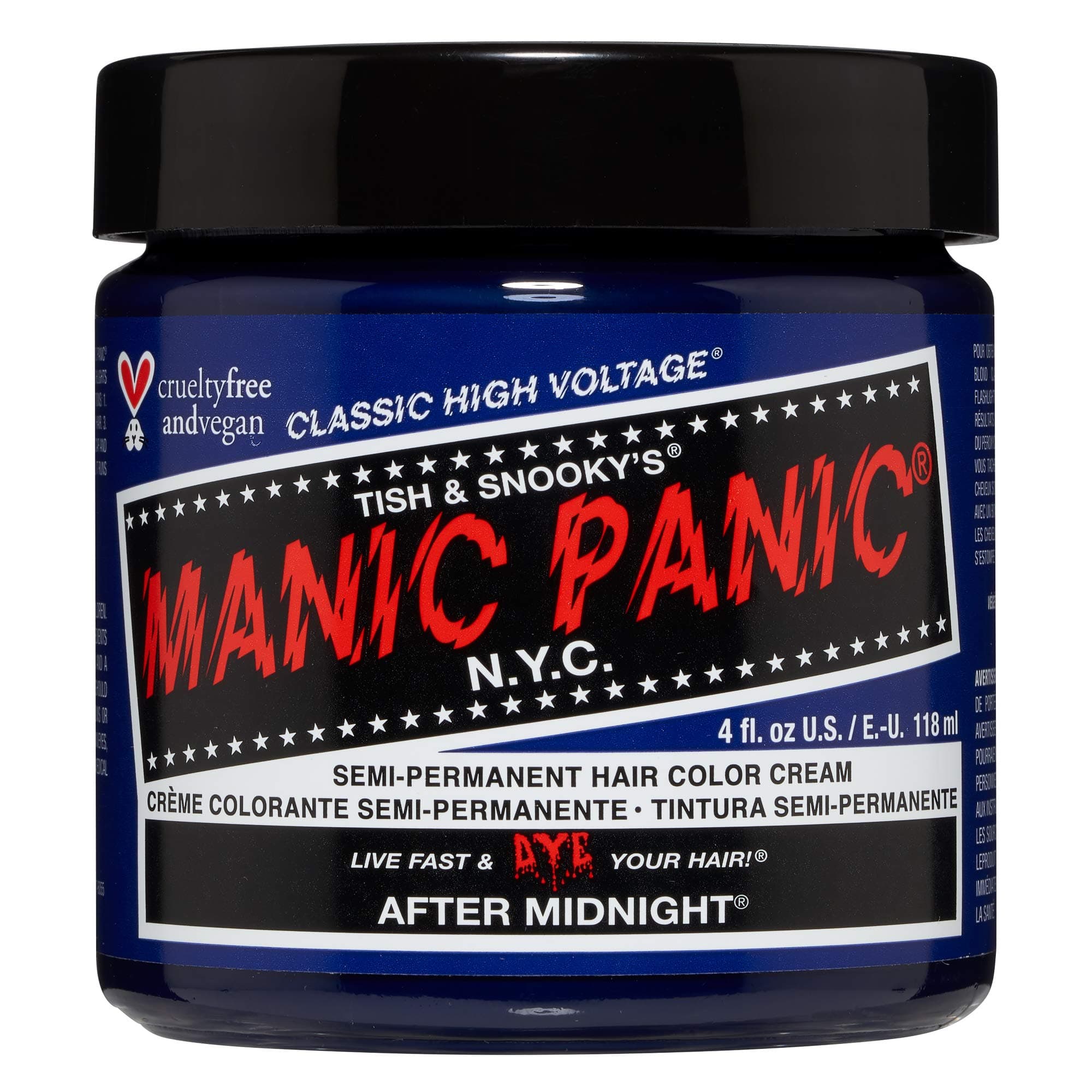 MANIC PANIC After Midnight Hair Dye