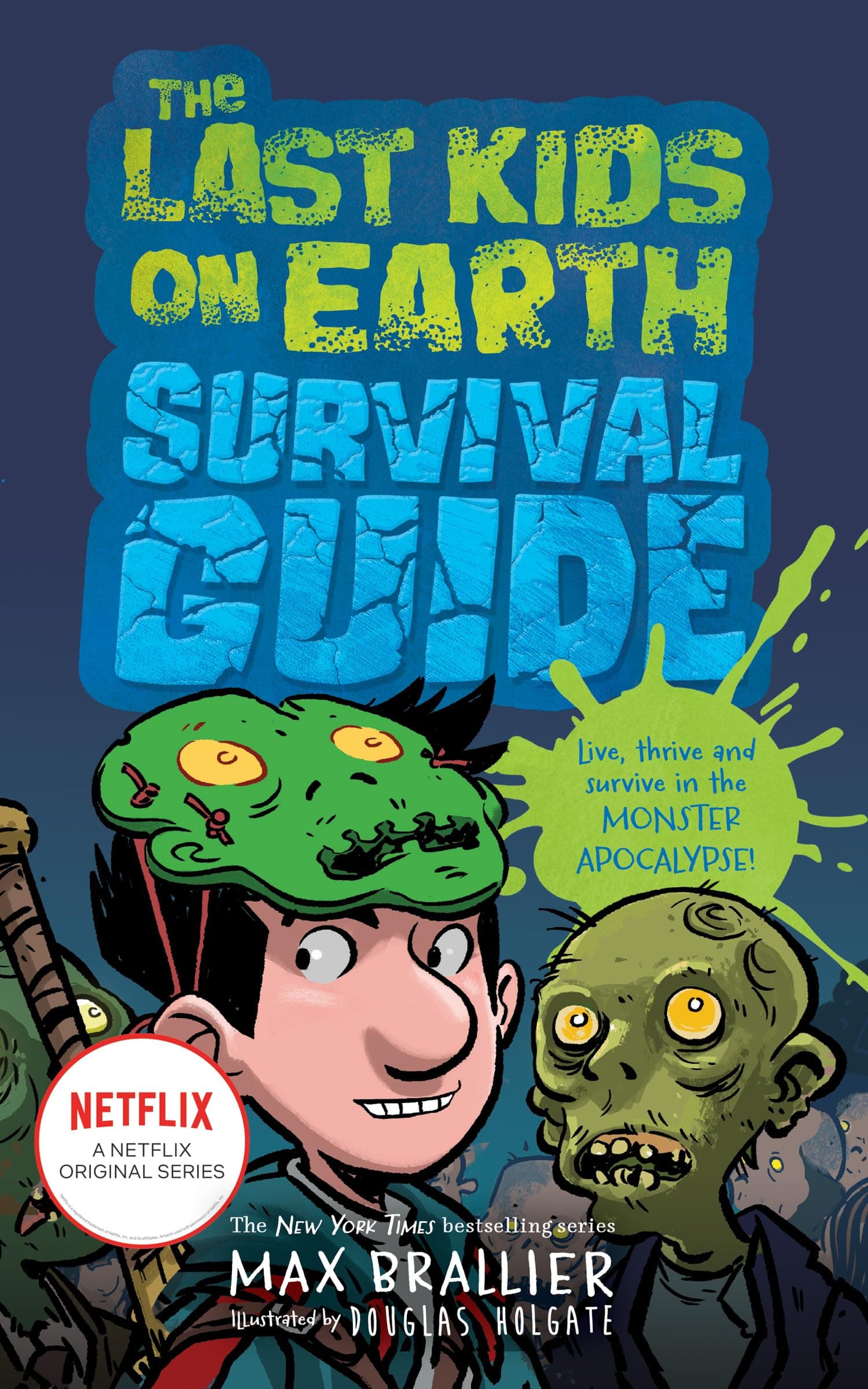 The Last Kids on Earth Survival Guide: A Fun Interactive Children's Activity Book