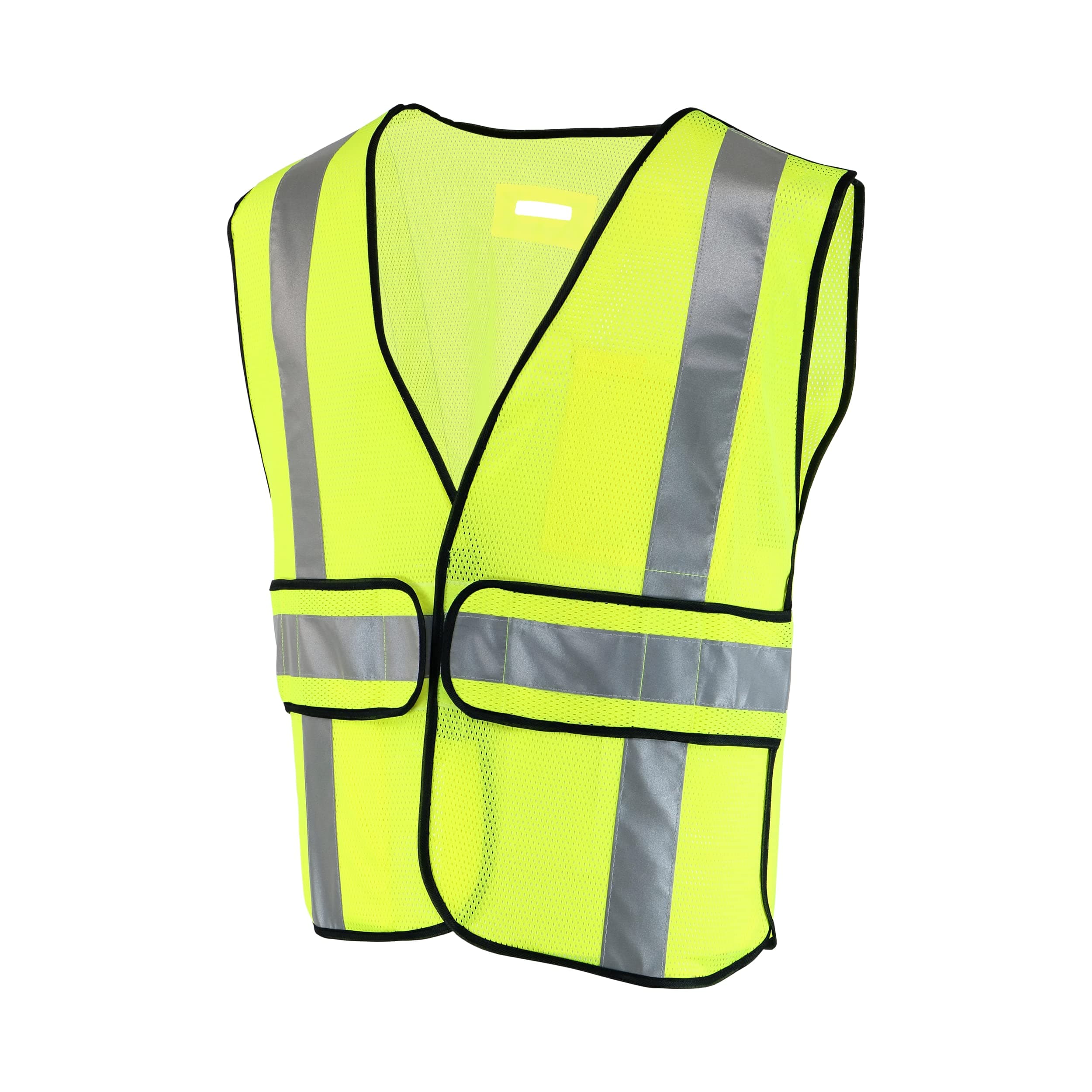 Safety Works High Visibility ANSI Class II Type R Breakaway Safety Vest