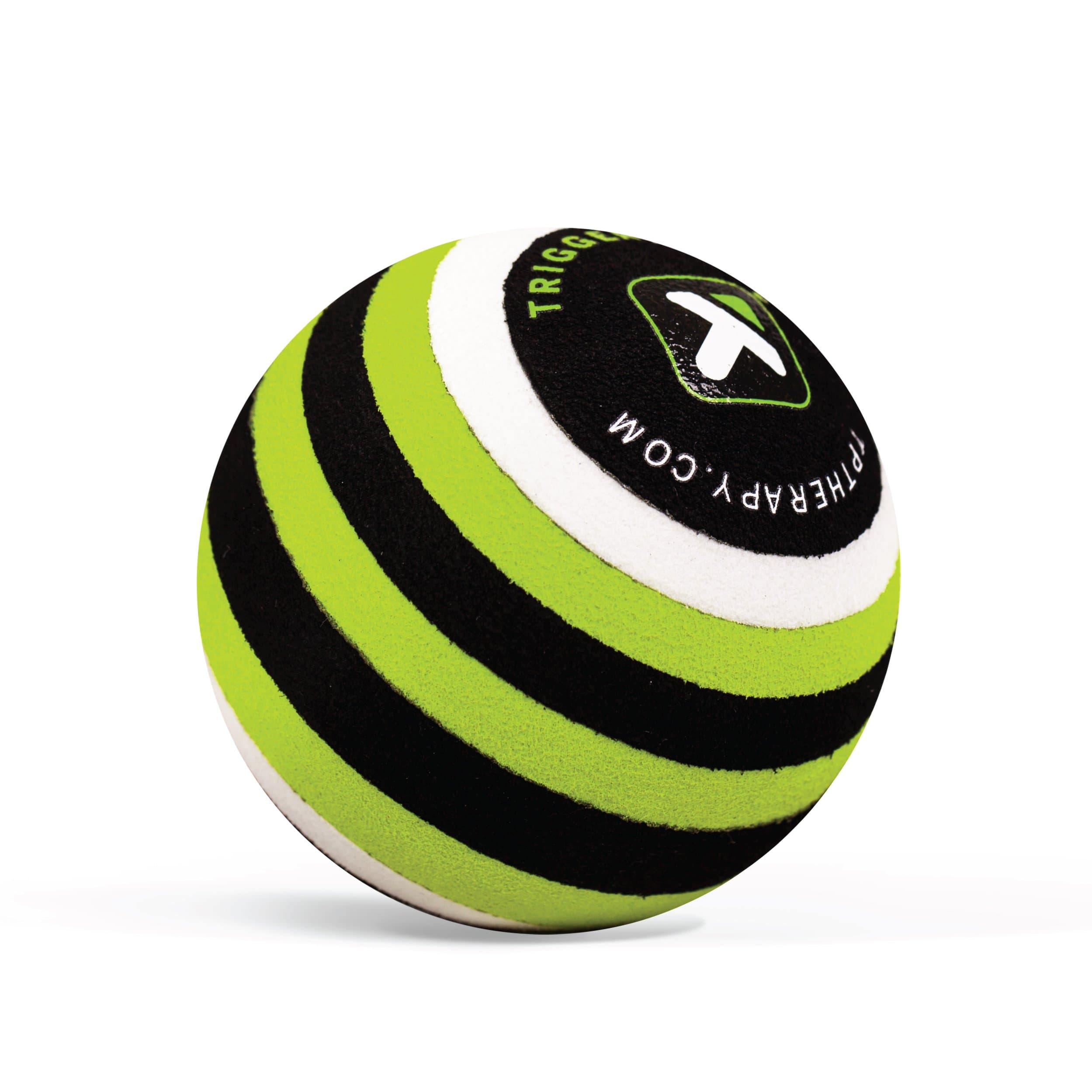 Trigger Point Performance Unisex's MB1, Deep Tissue Massage Ball for Back, Green, White and Black, 2.6''/5cm